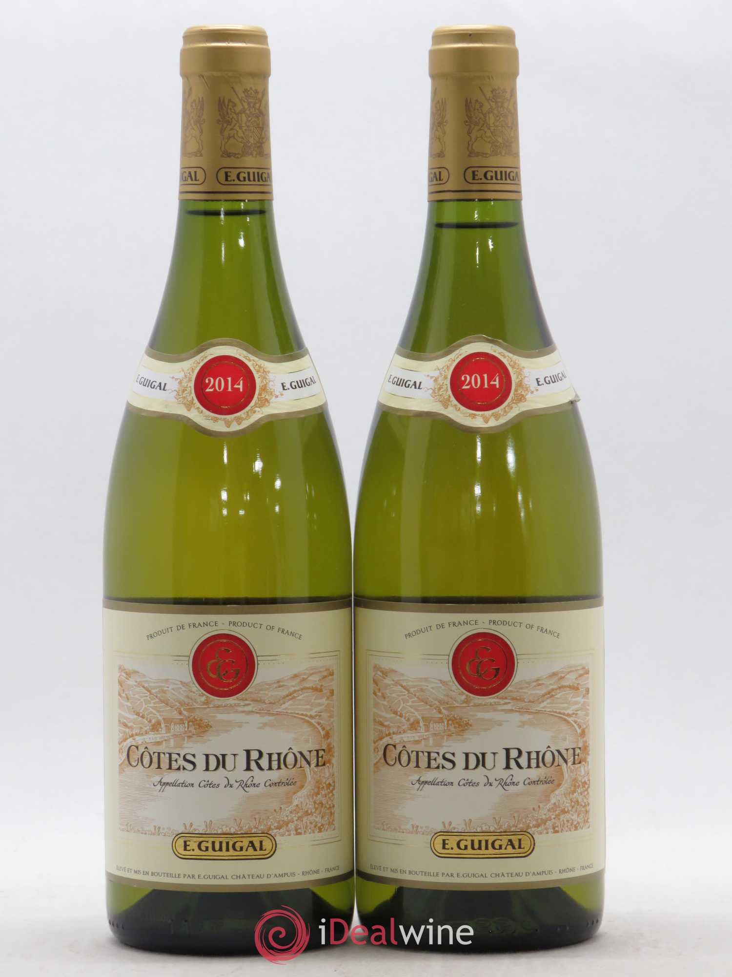 Côtes-du-Rhône Guigal (sans prix de réserve) 2014 - Lot de 2 bouteilles - 0