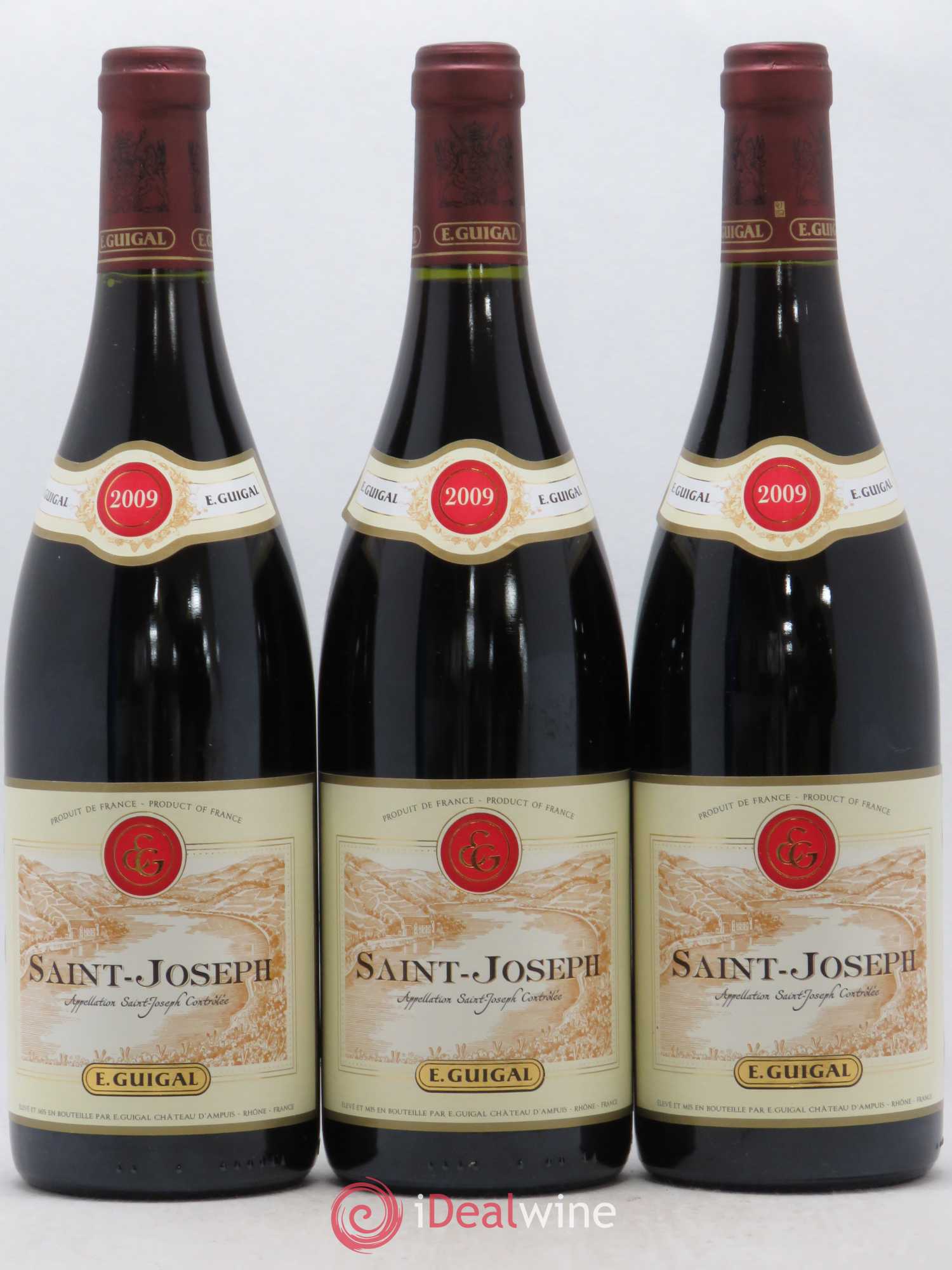 Saint-Joseph Guigal (sans prix de réserve) 2009 - Lot de 6 bouteilles - 2