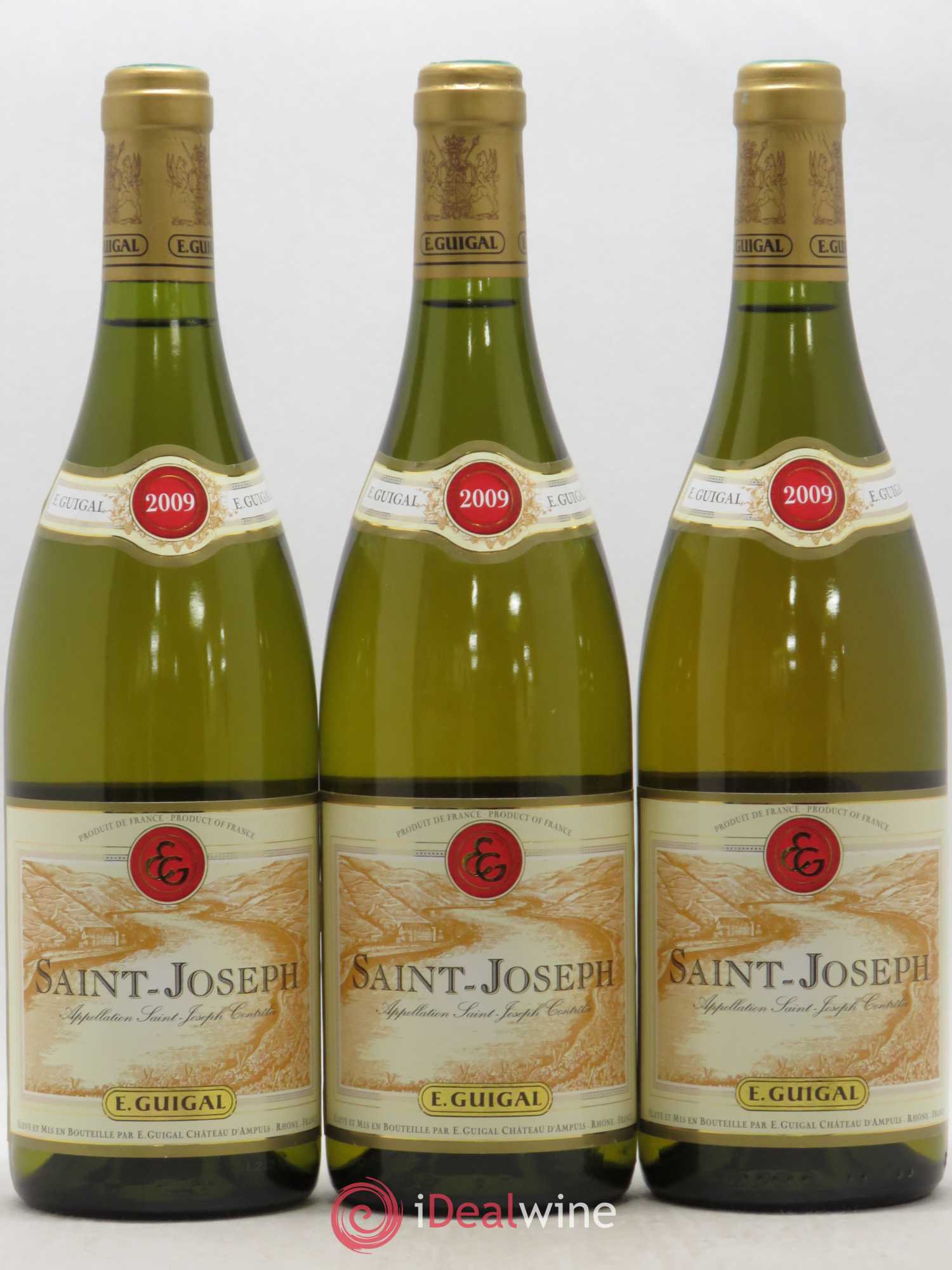 Saint-Joseph Guigal (sans prix de réserve) 2009 - Lot de 6 bouteilles - 2