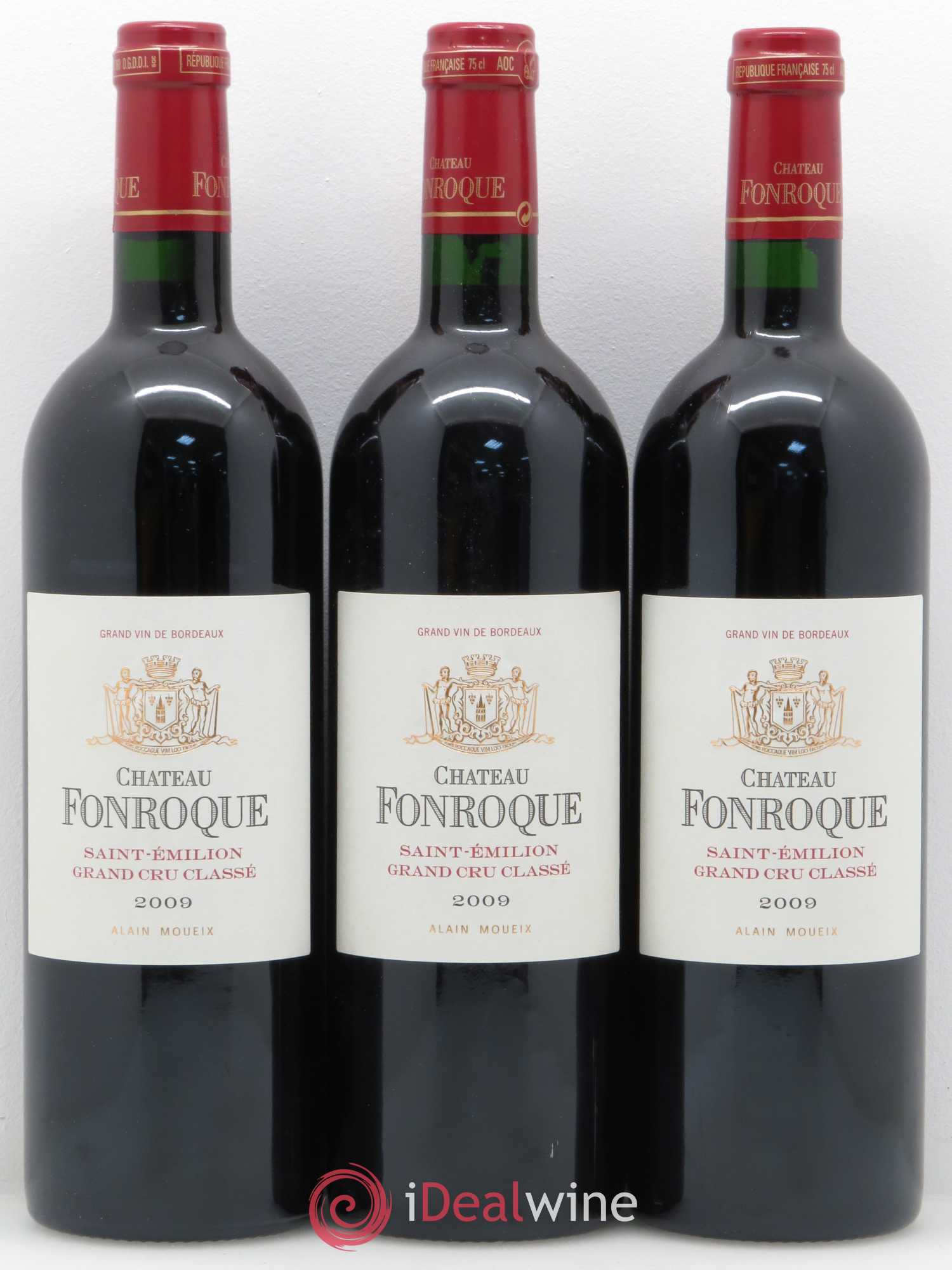 Château Fonroque Grand Cru Classé 2009 - Lot de 12 bouteilles - 2