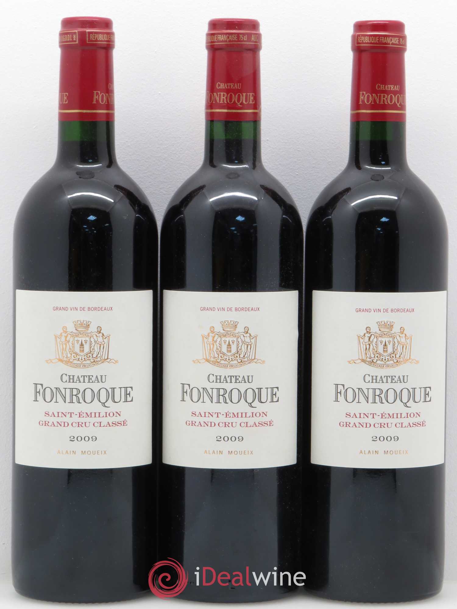 Château Fonroque Grand Cru Classé 2009 - Lot de 12 bouteilles - 3