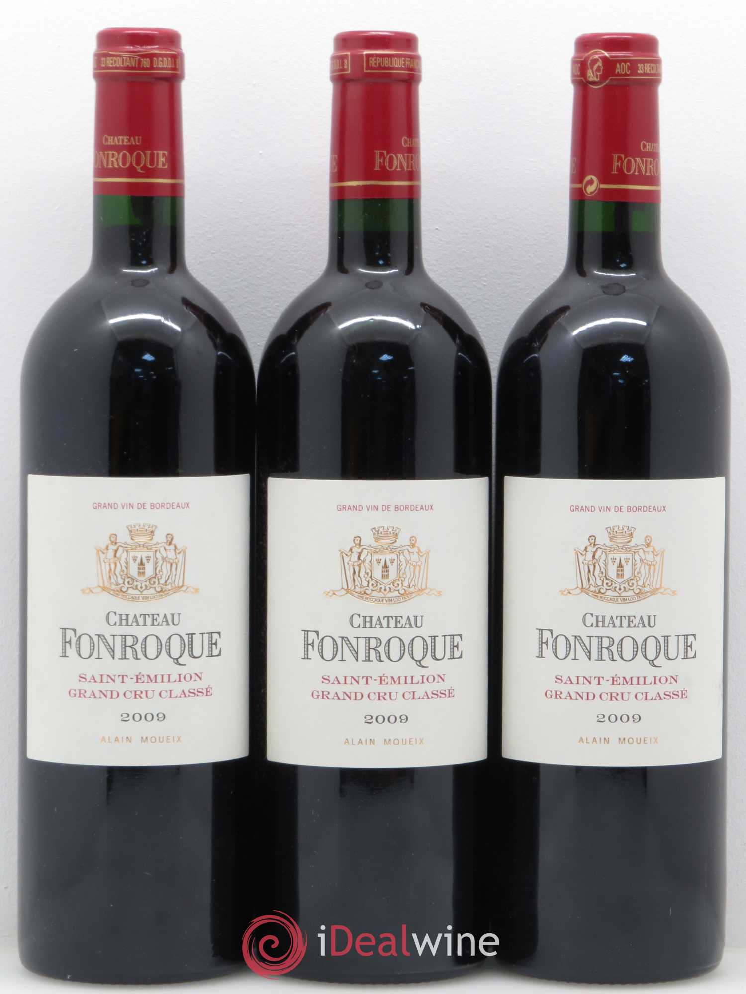 Château Fonroque Grand Cru Classé 2009 - Lot de 12 bouteilles - 4