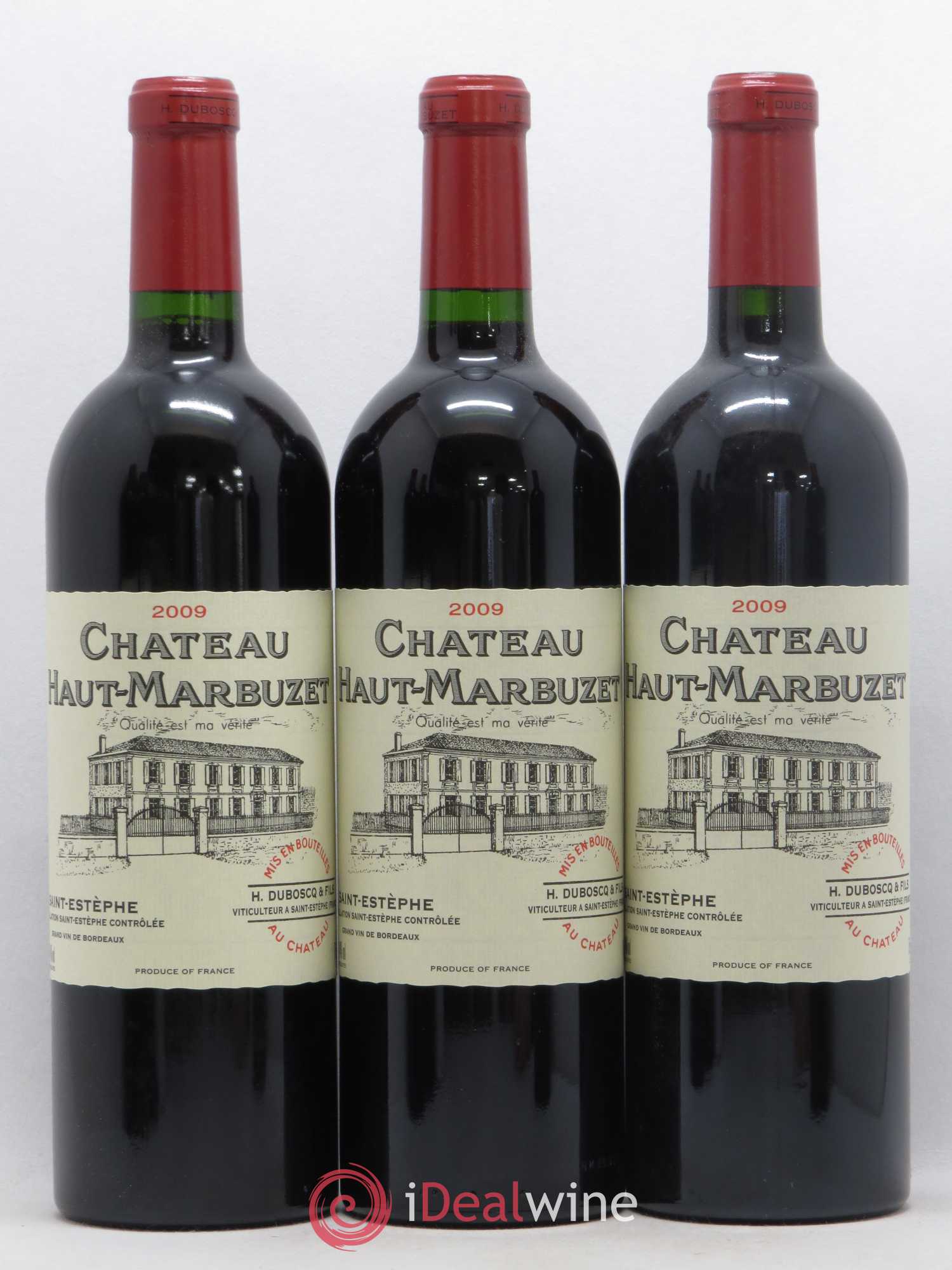 Château Haut Marbuzet 2009 - Lot de 12 bouteilles - 3