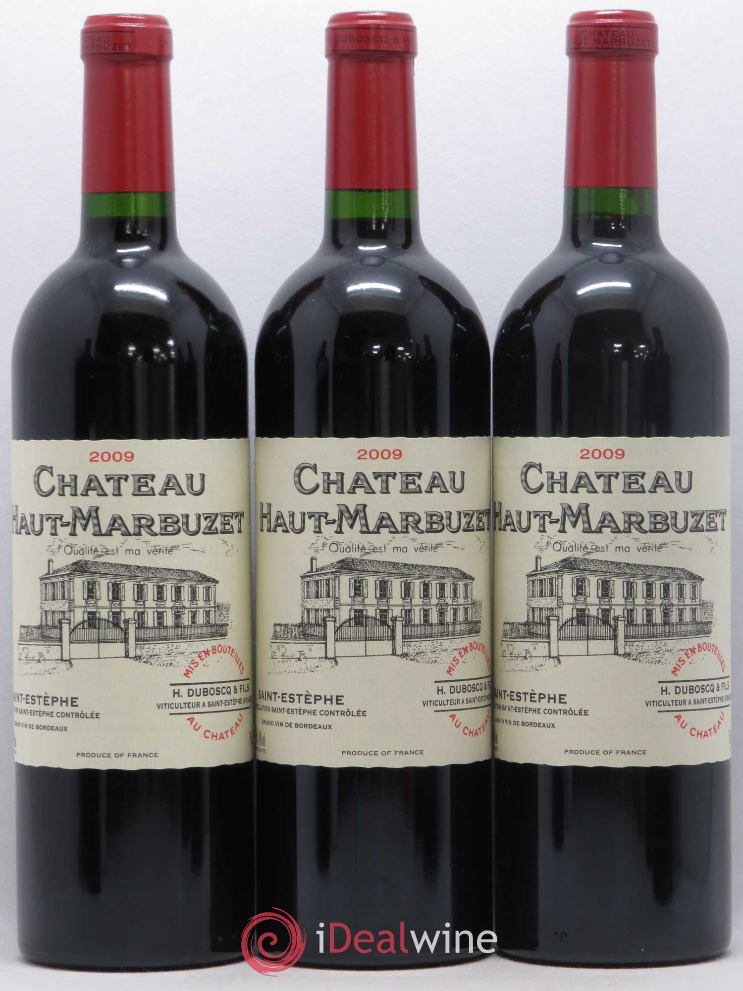 Château Haut Marbuzet 2009 - Lot de 12 bouteilles - 3