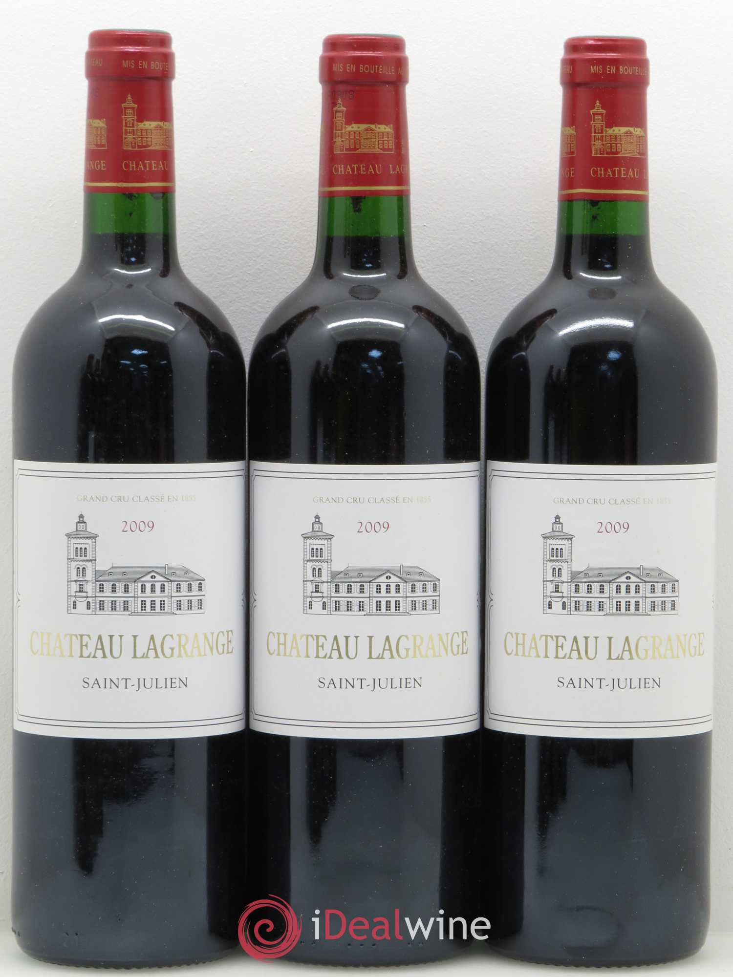 Château Lagrange 3ème Grand Cru Classé 2009 - Lot de 12 bouteilles - 1