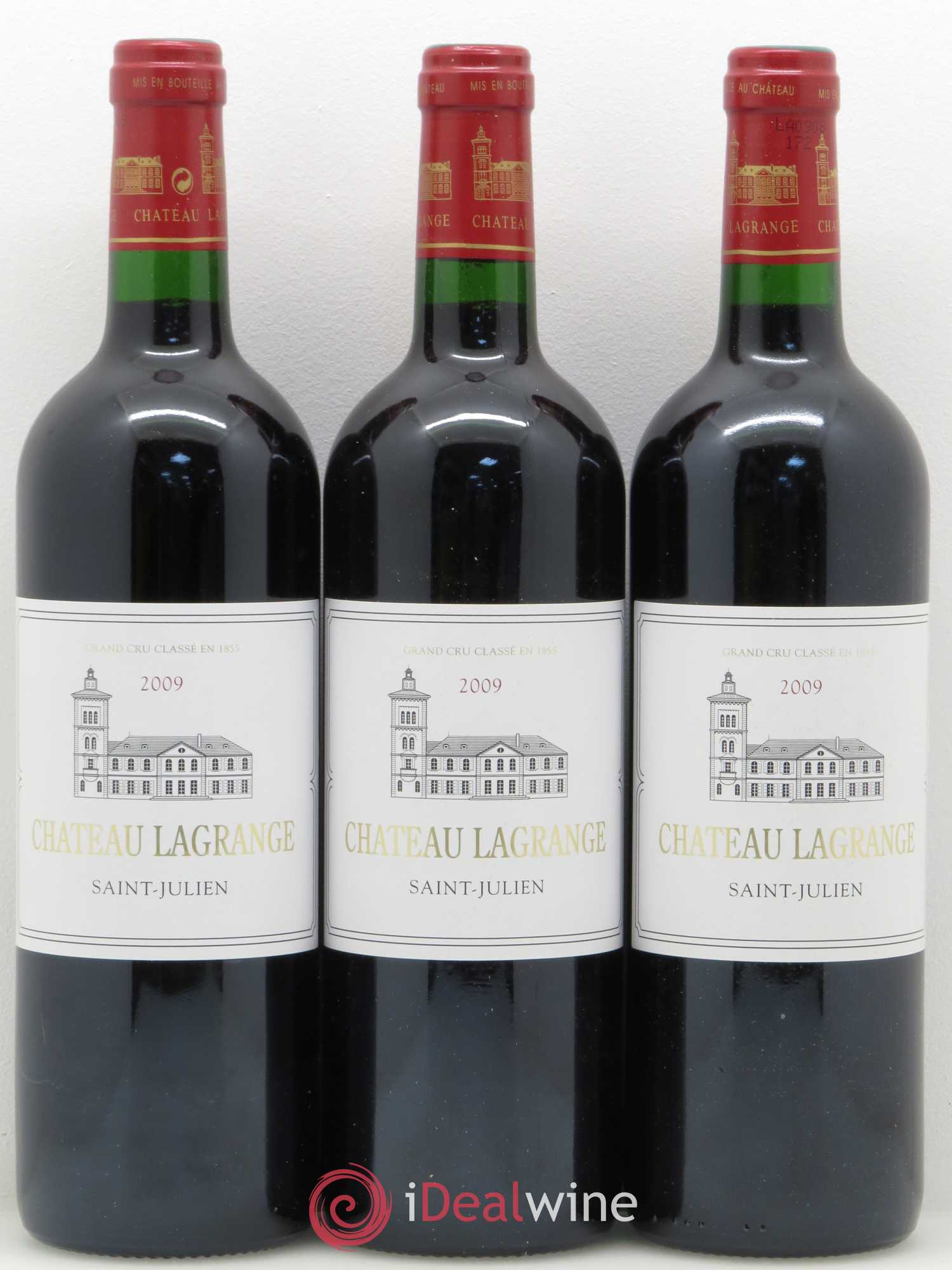 Château Lagrange 3ème Grand Cru Classé 2009 - Lot de 12 bouteilles - 2
