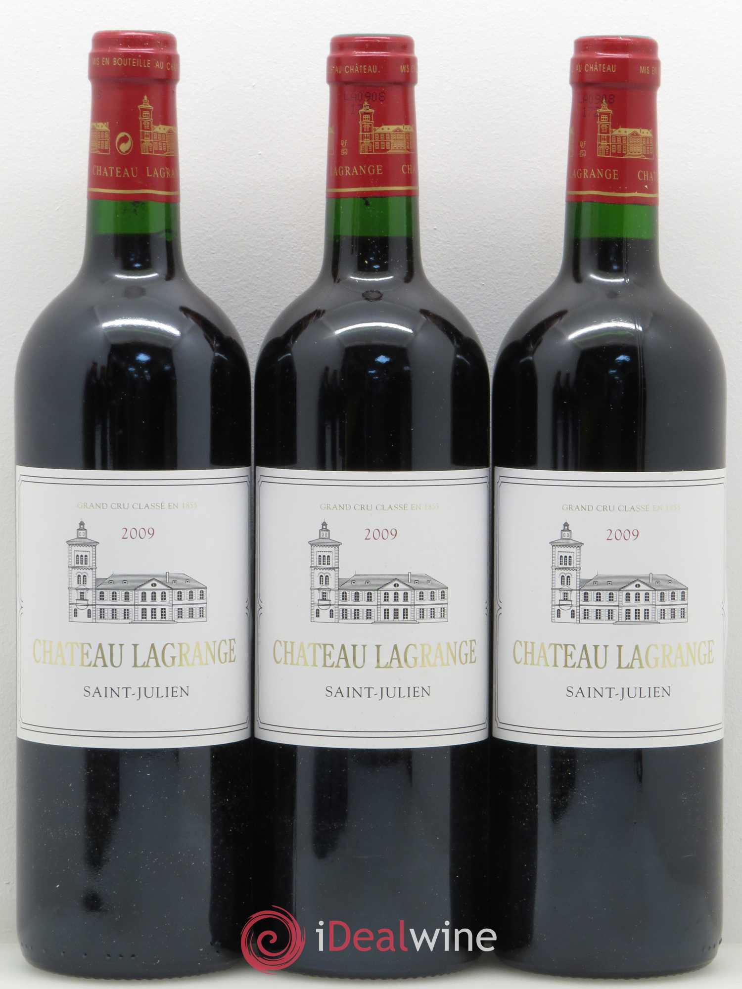 Château Lagrange 3ème Grand Cru Classé 2009 - Lot de 12 bouteilles - 3