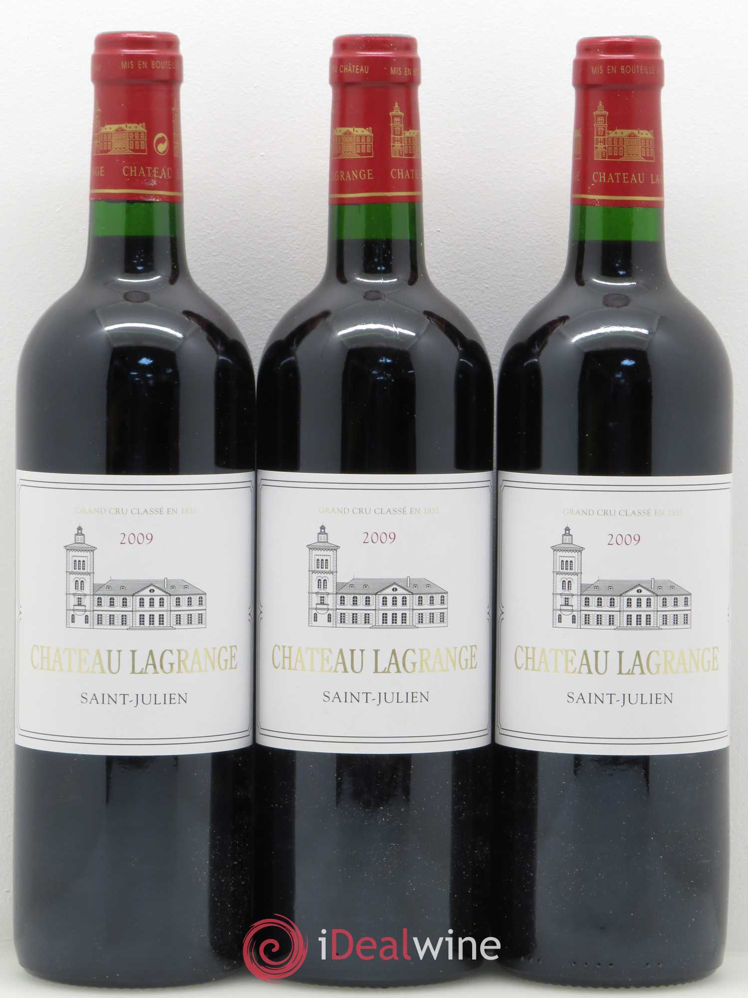 Château Lagrange 3ème Grand Cru Classé 2009 - Lot de 12 bouteilles - 4