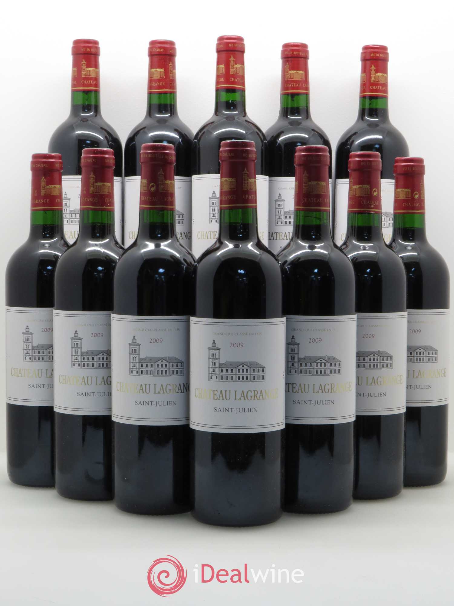 Château Lagrange 3ème Grand Cru Classé 2009 - Lot de 12 bouteilles - 0
