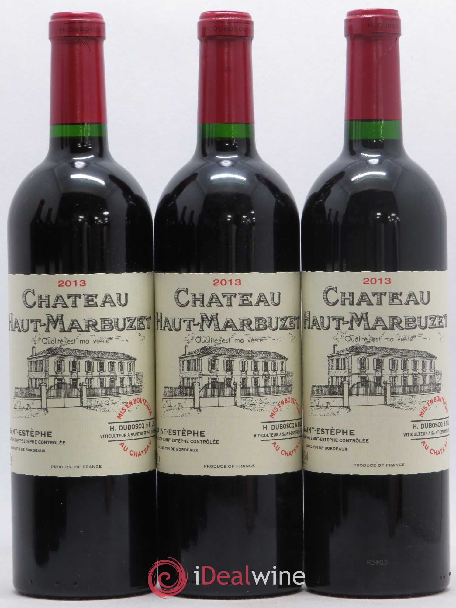 Château Haut Marbuzet 2013 - Lot de 12 bouteilles - 2