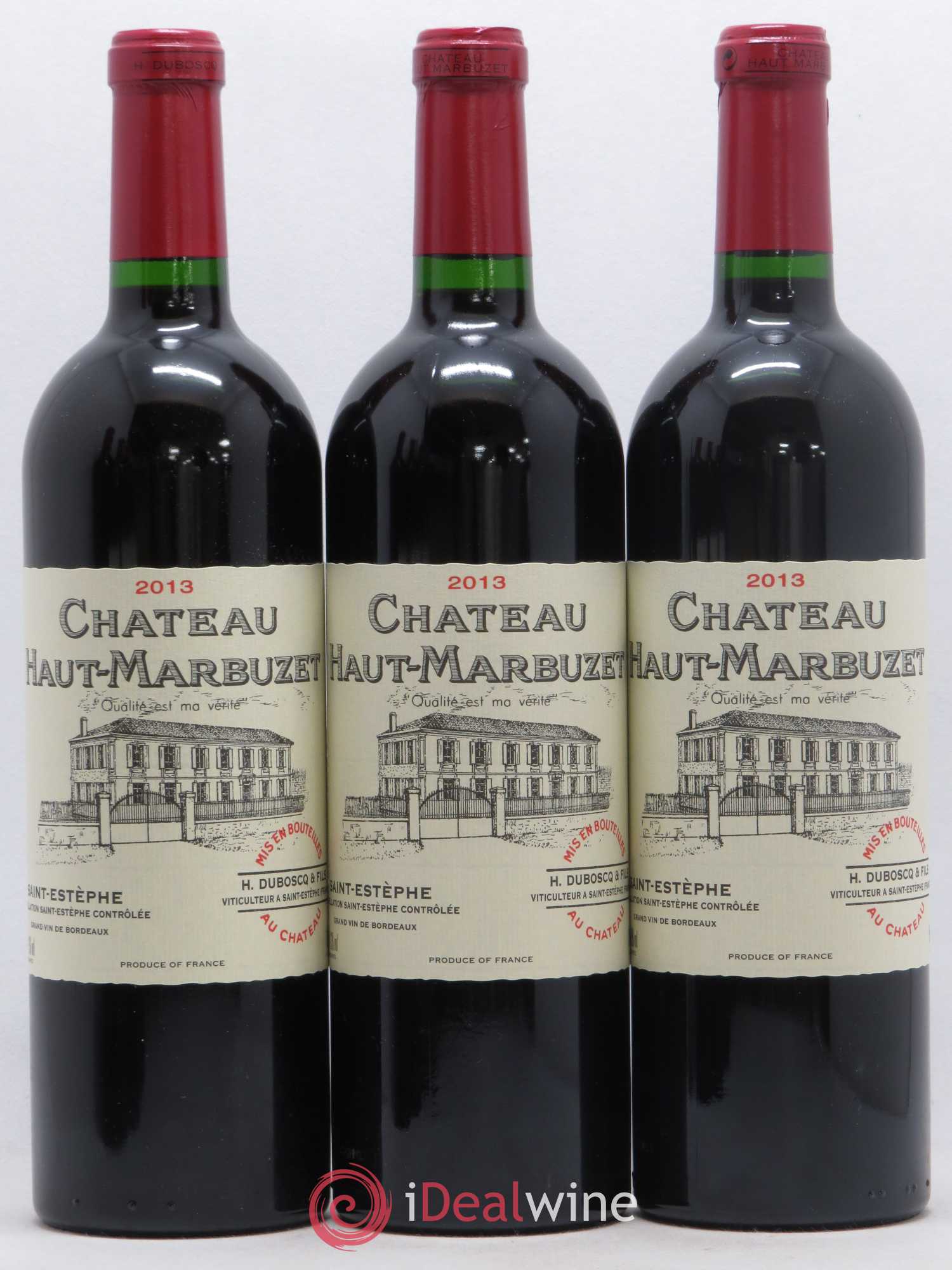 Château Haut Marbuzet 2013 - Lot de 12 bouteilles - 4