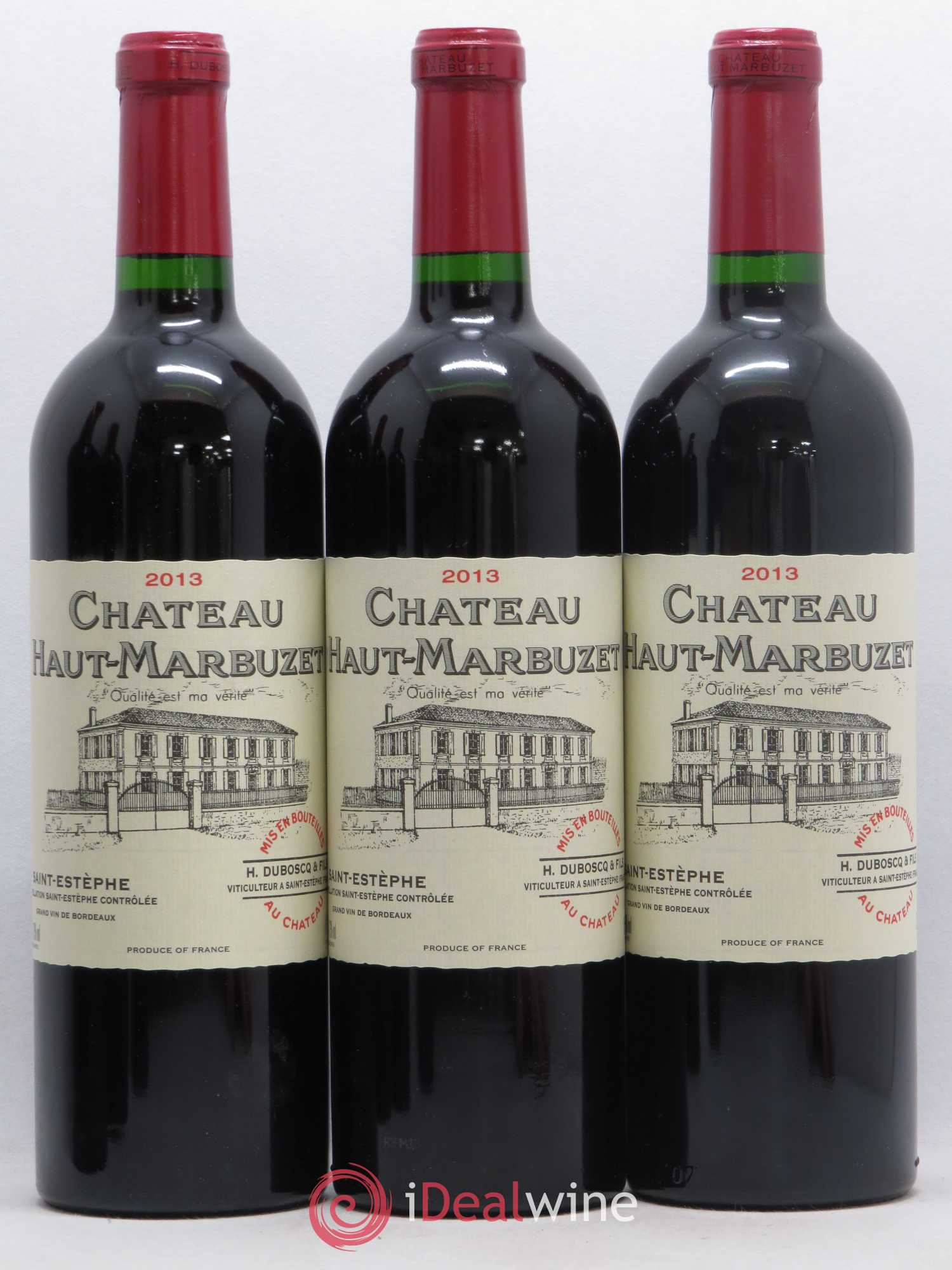 Château Haut Marbuzet 2013 - Lot de 12 bouteilles - 2