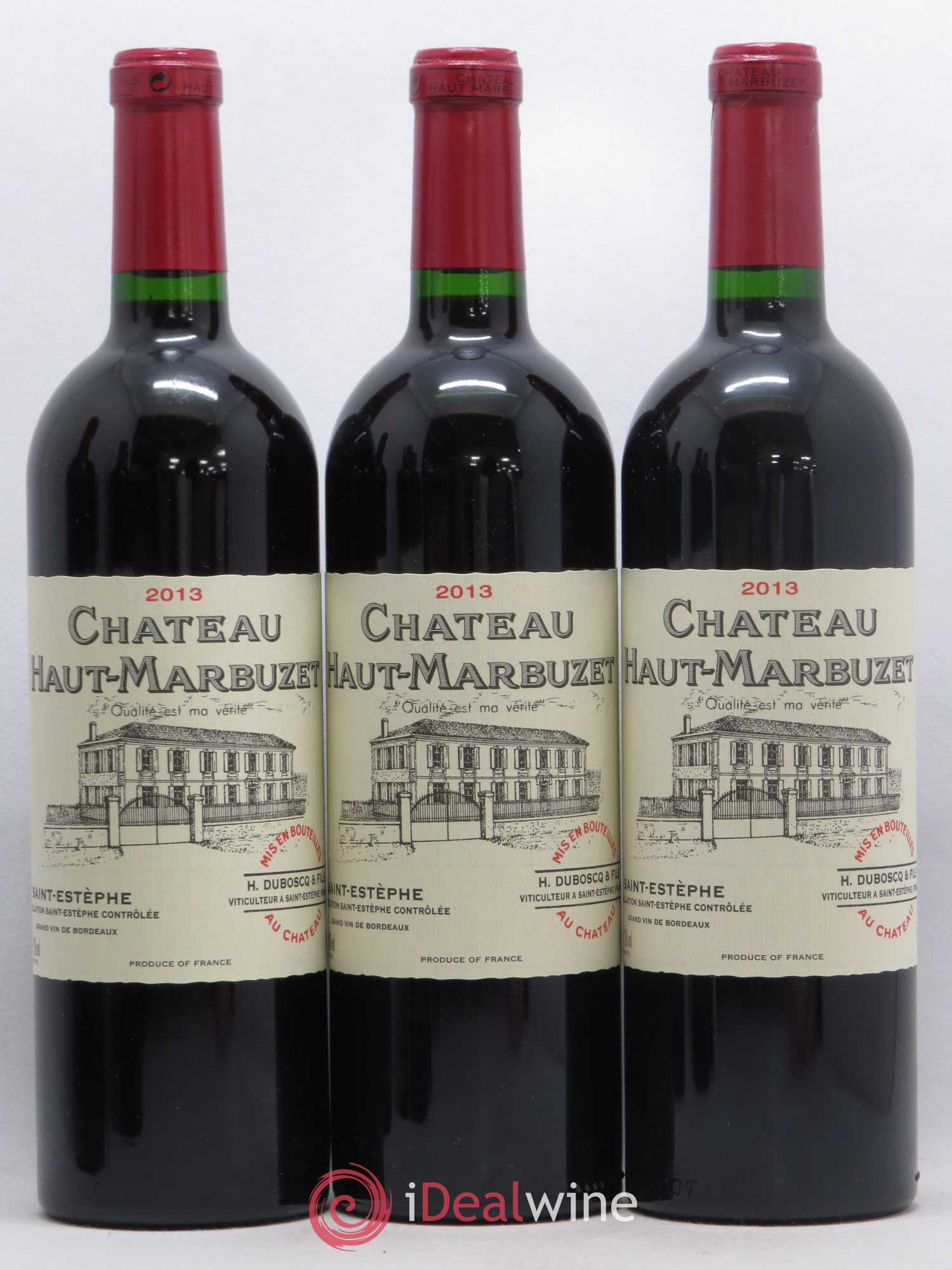 Château Haut Marbuzet 2013 - Lot de 12 bouteilles - 3