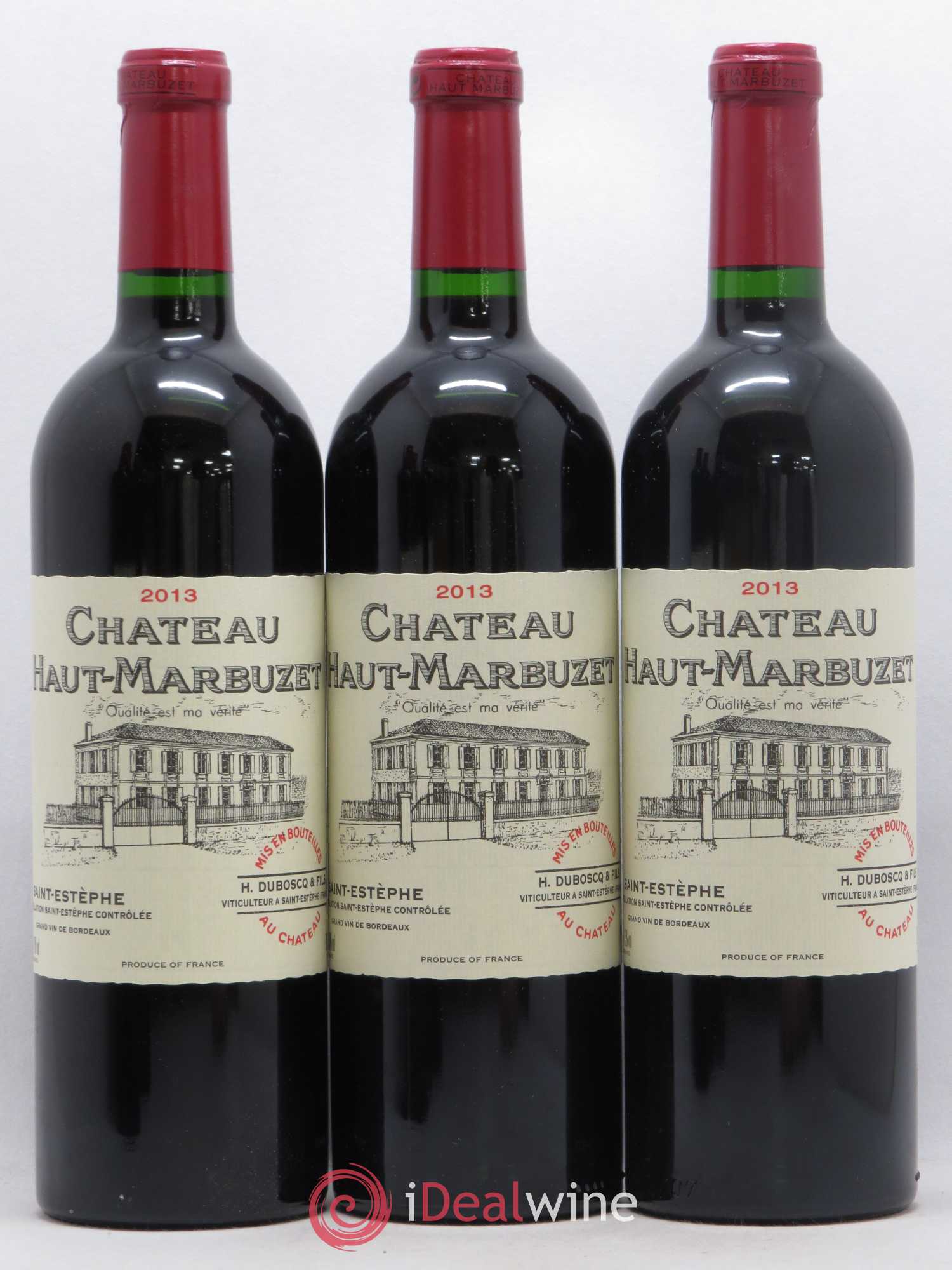 Château Haut Marbuzet 2013 - Lot de 12 bouteilles - 4