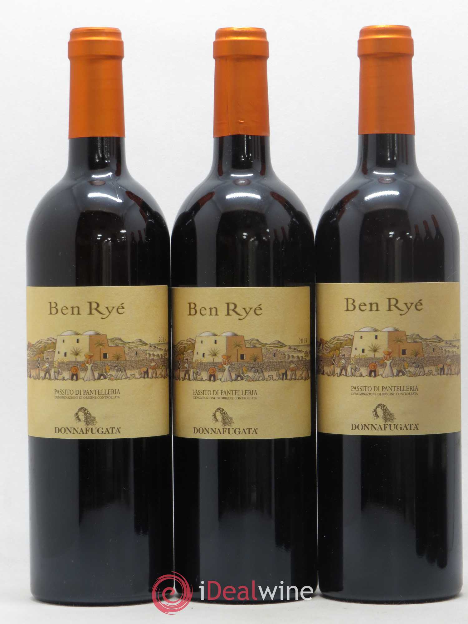 Passito di Pantelleria DOC Ben Ryé Donna Fugata 2013 - Lot of 6 bottles - 2