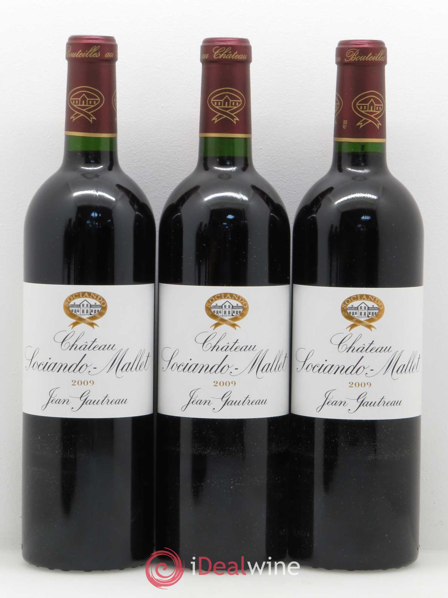 Château Sociando Mallet 2009 - Lot de 12 bouteilles - 3