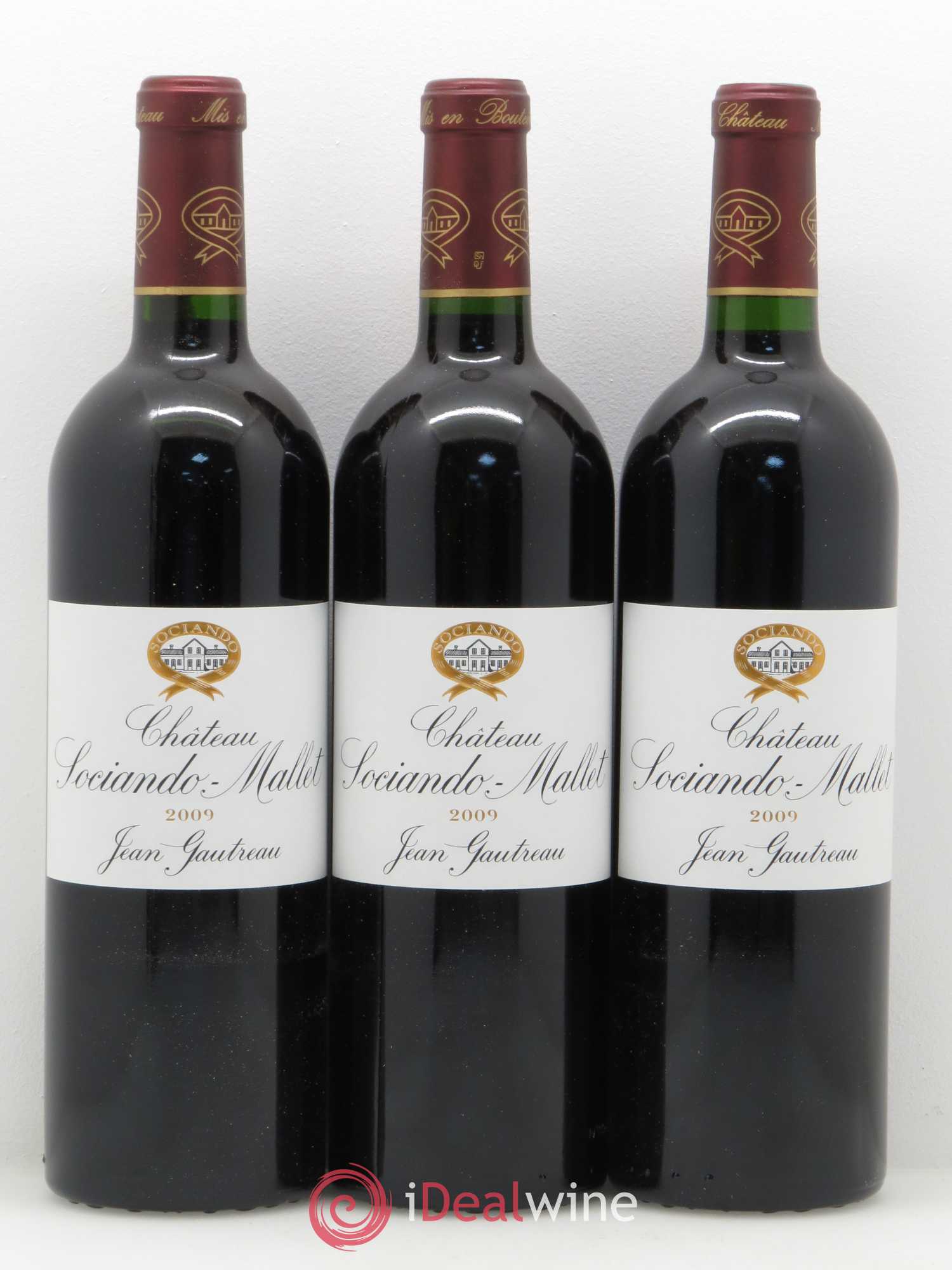 Château Sociando Mallet 2009 - Lot de 12 bouteilles - 4