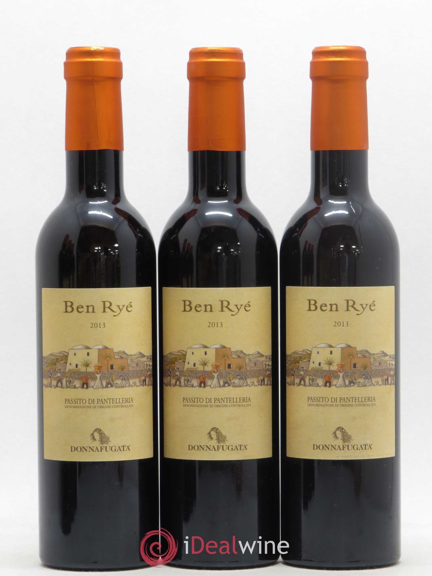 Passito di Pantelleria DOC Ben Ryé Donna Fugata 2013 - Lotto di 12 mezze bottiglie - 1