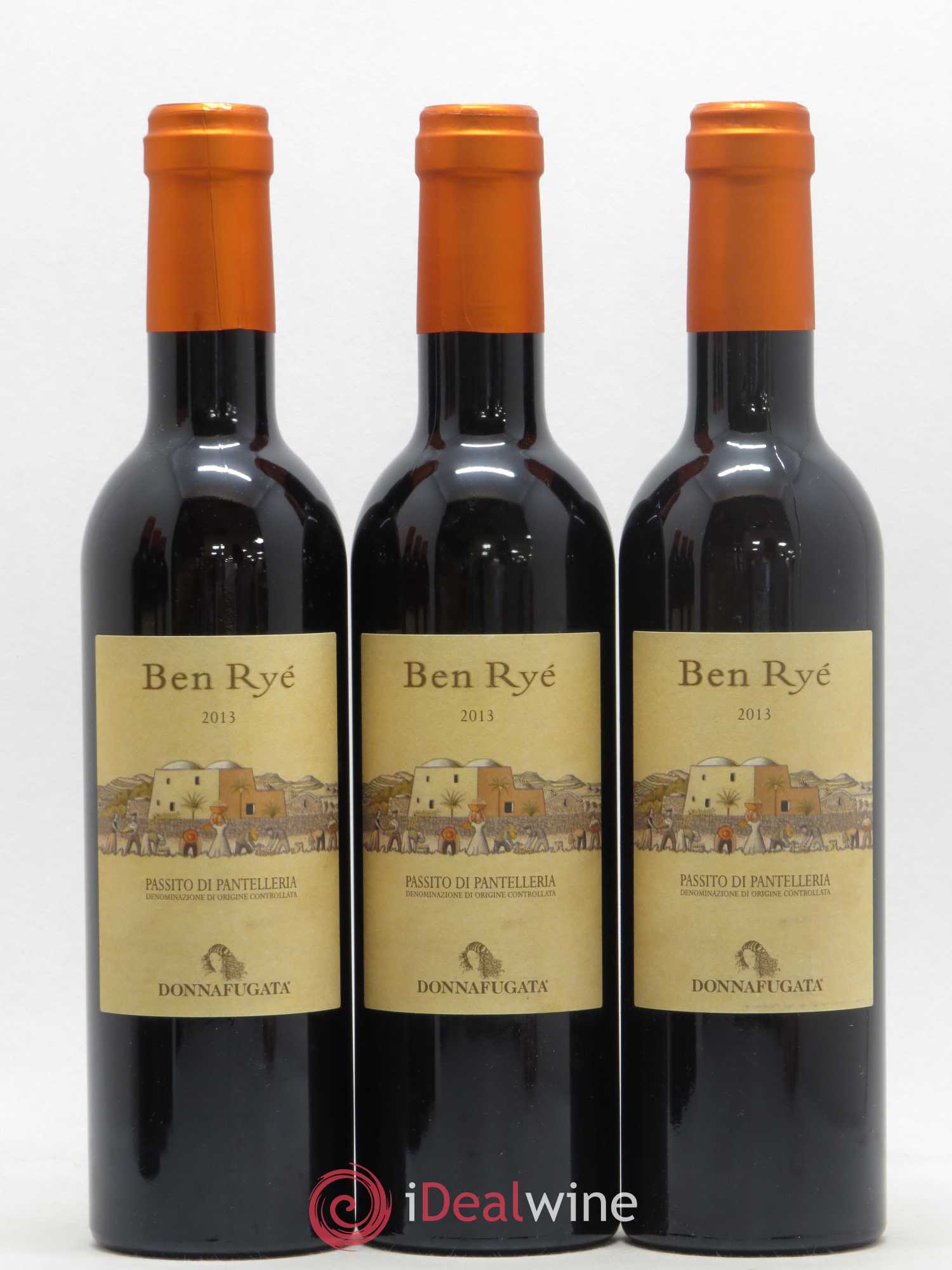 Passito di Pantelleria DOC Ben Ryé Donna Fugata 2013 - Lotto di 12 mezze bottiglie - 3