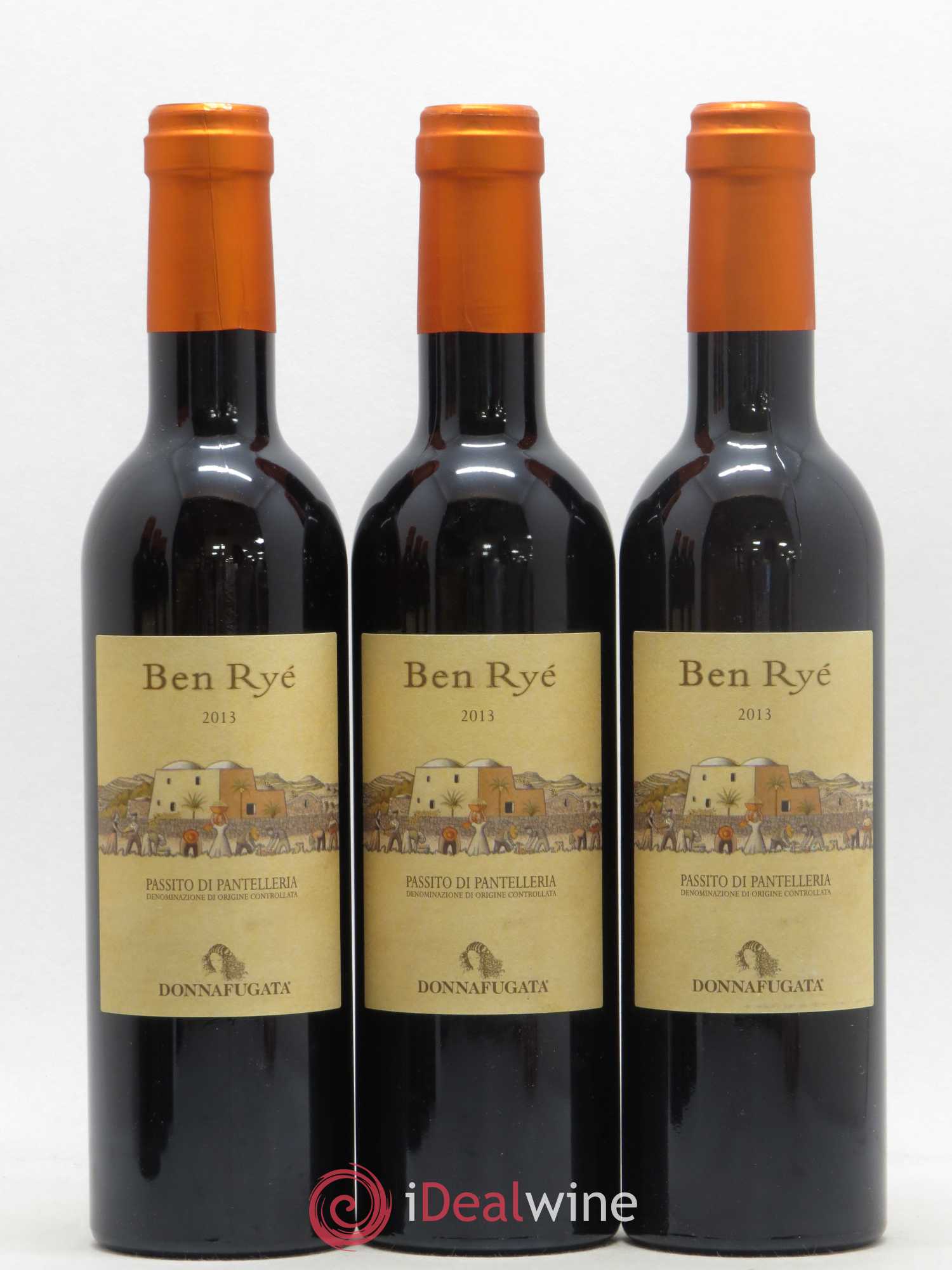 Passito di Pantelleria DOC Ben Ryé Donna Fugata 2013 - Lotto di 12 mezze bottiglie - 4