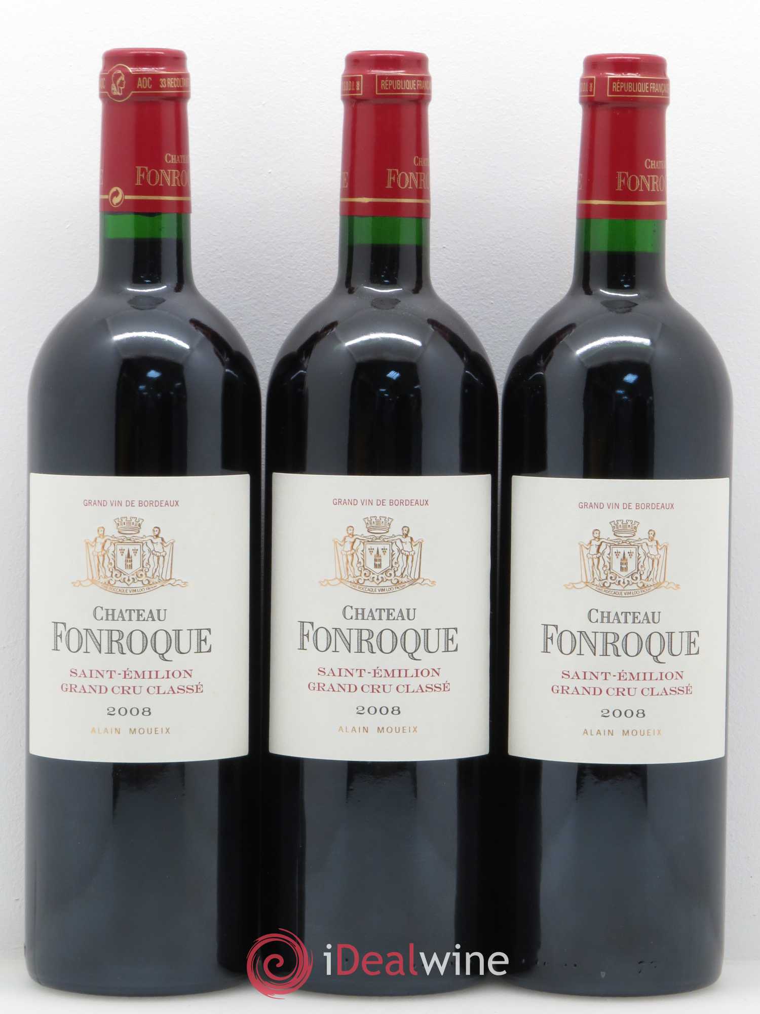 Château Fonroque Grand Cru Classé 2008 - Lot de 12 bouteilles - 4