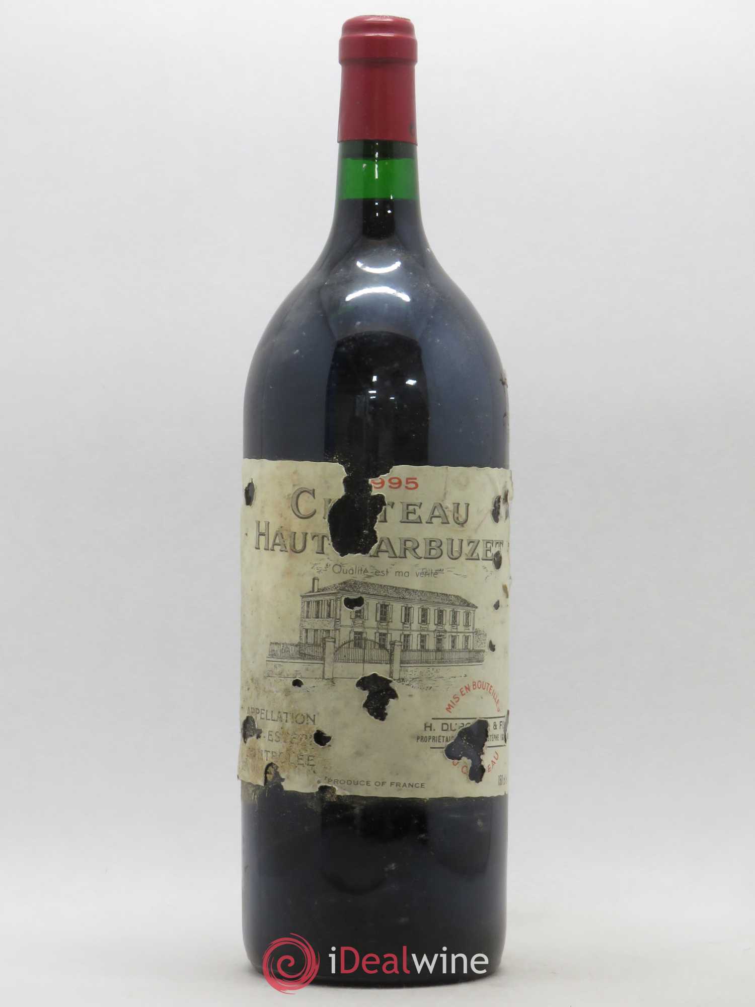 Château Haut Marbuzet 1995 - Lot de 1 magnum - 0