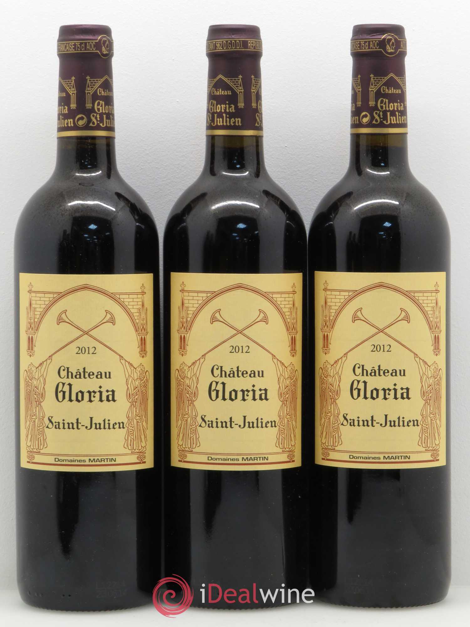 Château Gloria 2012 - Lot de 12 bouteilles - 1