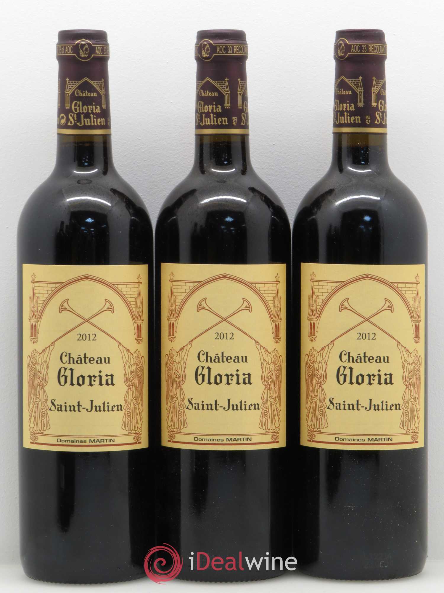 Château Gloria 2012 - Lot de 12 bouteilles - 3