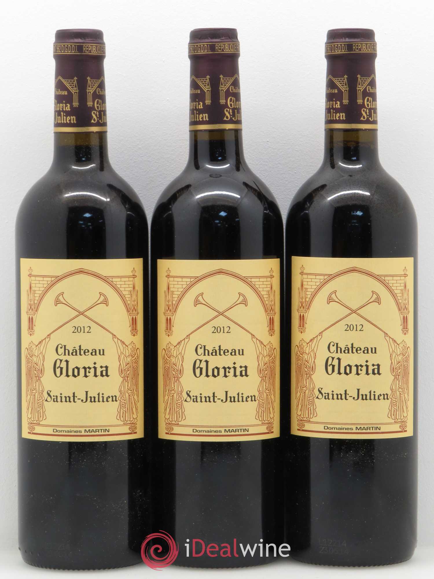 Château Gloria 2012 - Lot de 12 bouteilles - 4