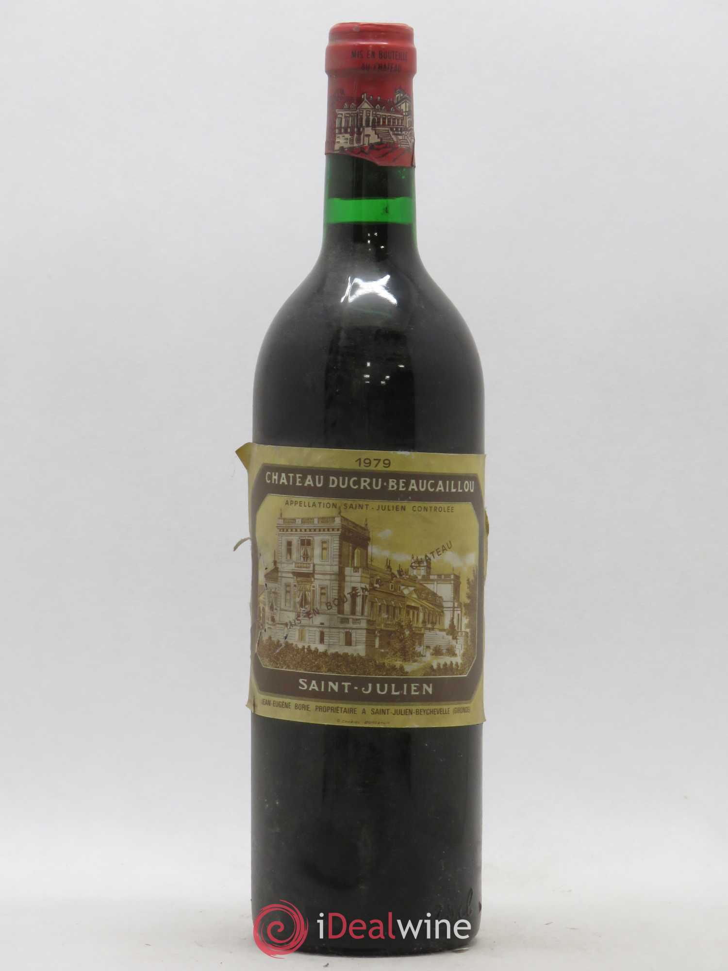Château Ducru Beaucaillou 2ème Grand Cru Classé 1979 - Lot de 1 bouteille - 0