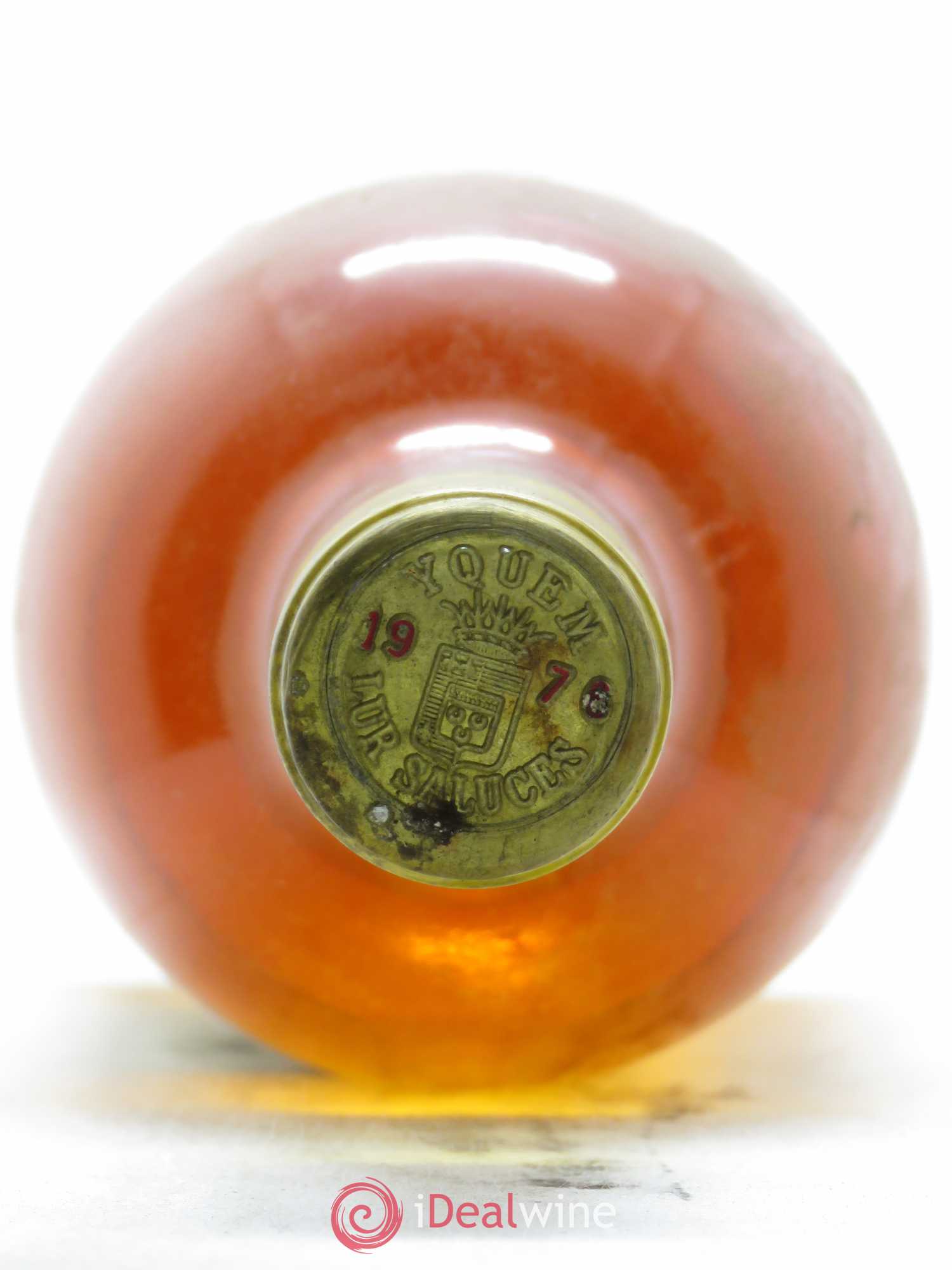 Château d' Yquem 1er Cru Classé Supérieur 1976 - Lotto di 1 bottiglia - 1
