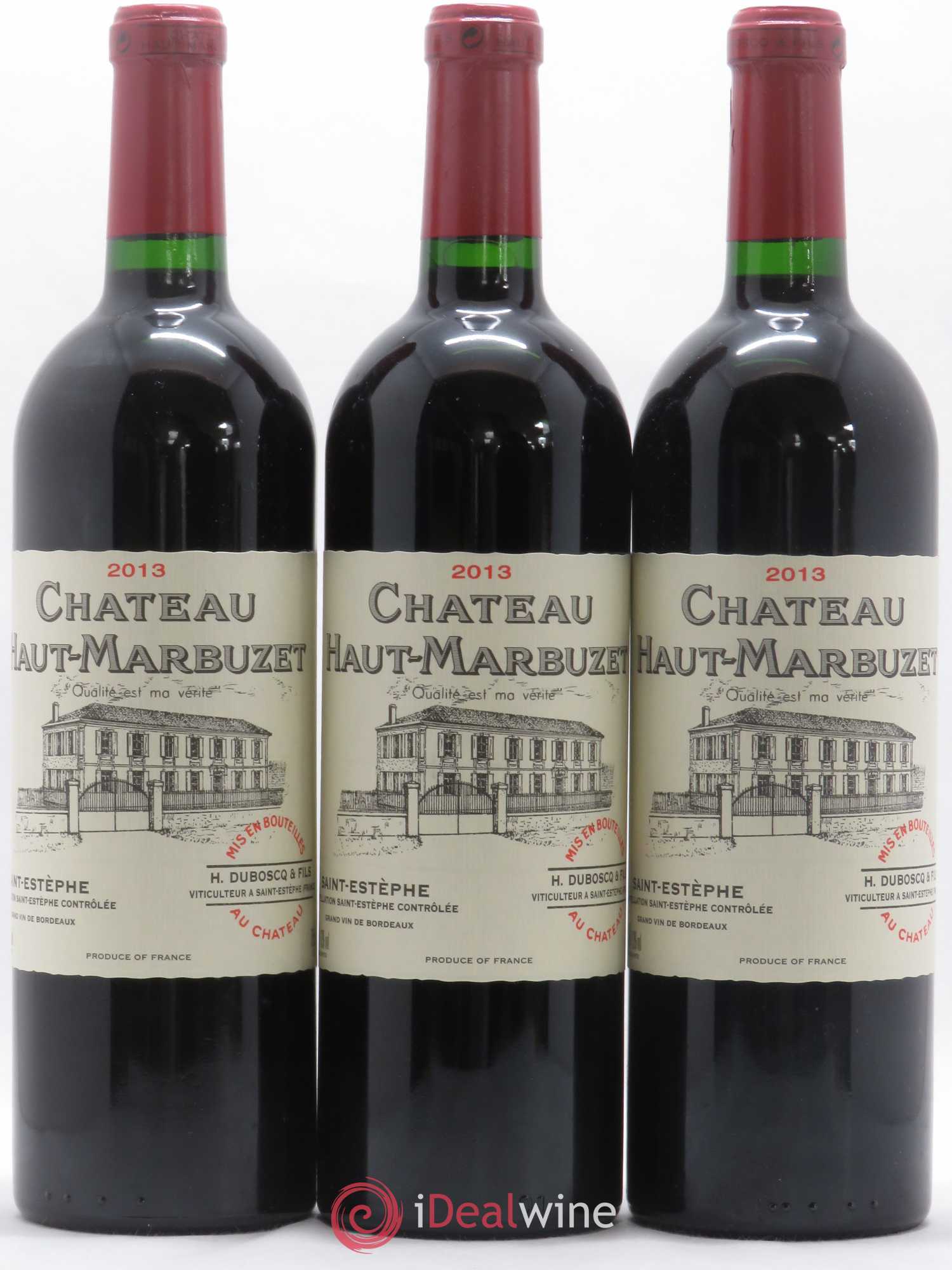 Château Haut Marbuzet 2013 - Lot de 12 bouteilles - 2