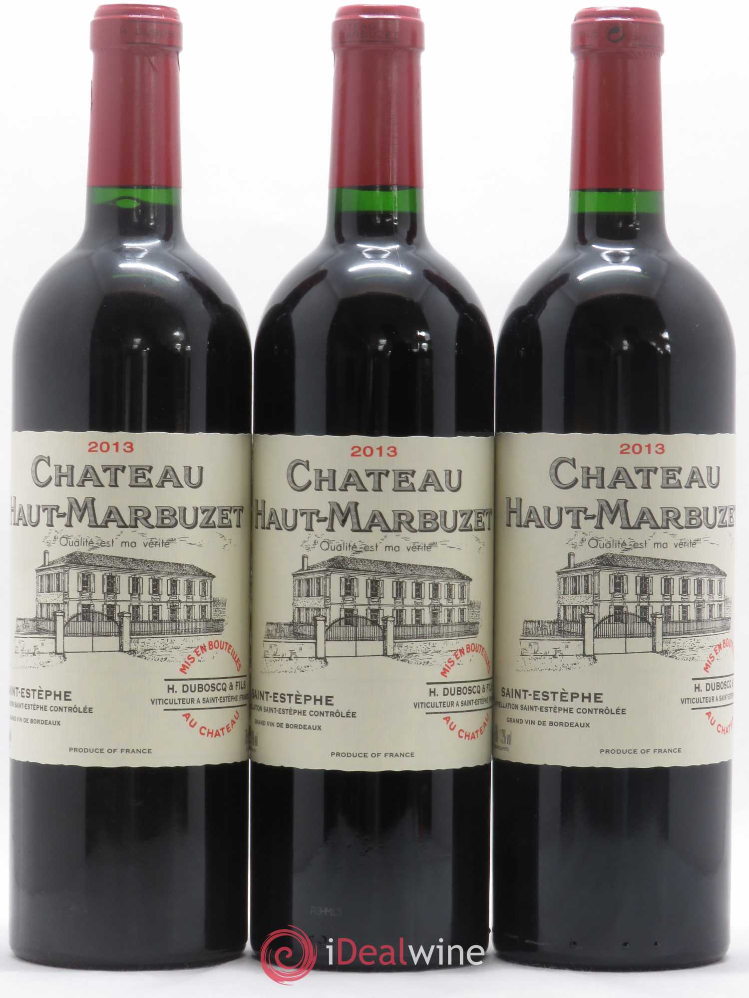 Château Haut Marbuzet 2013 - Lot de 12 bouteilles - 3