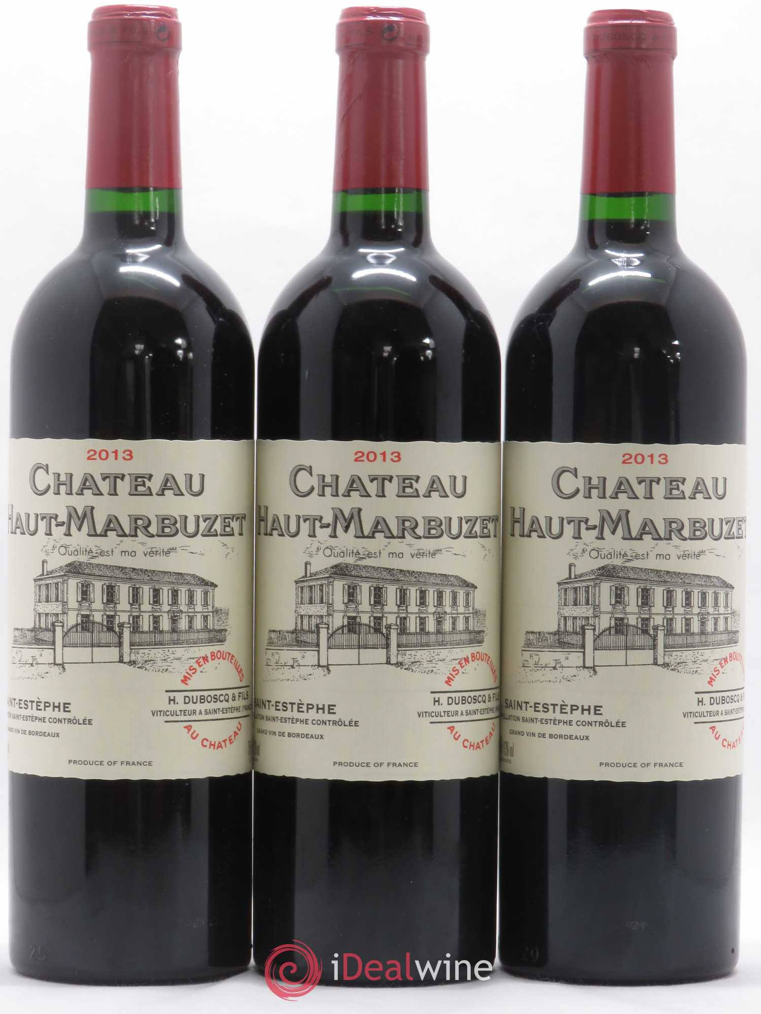 Château Haut Marbuzet 2013 - Lot de 12 bouteilles - 4