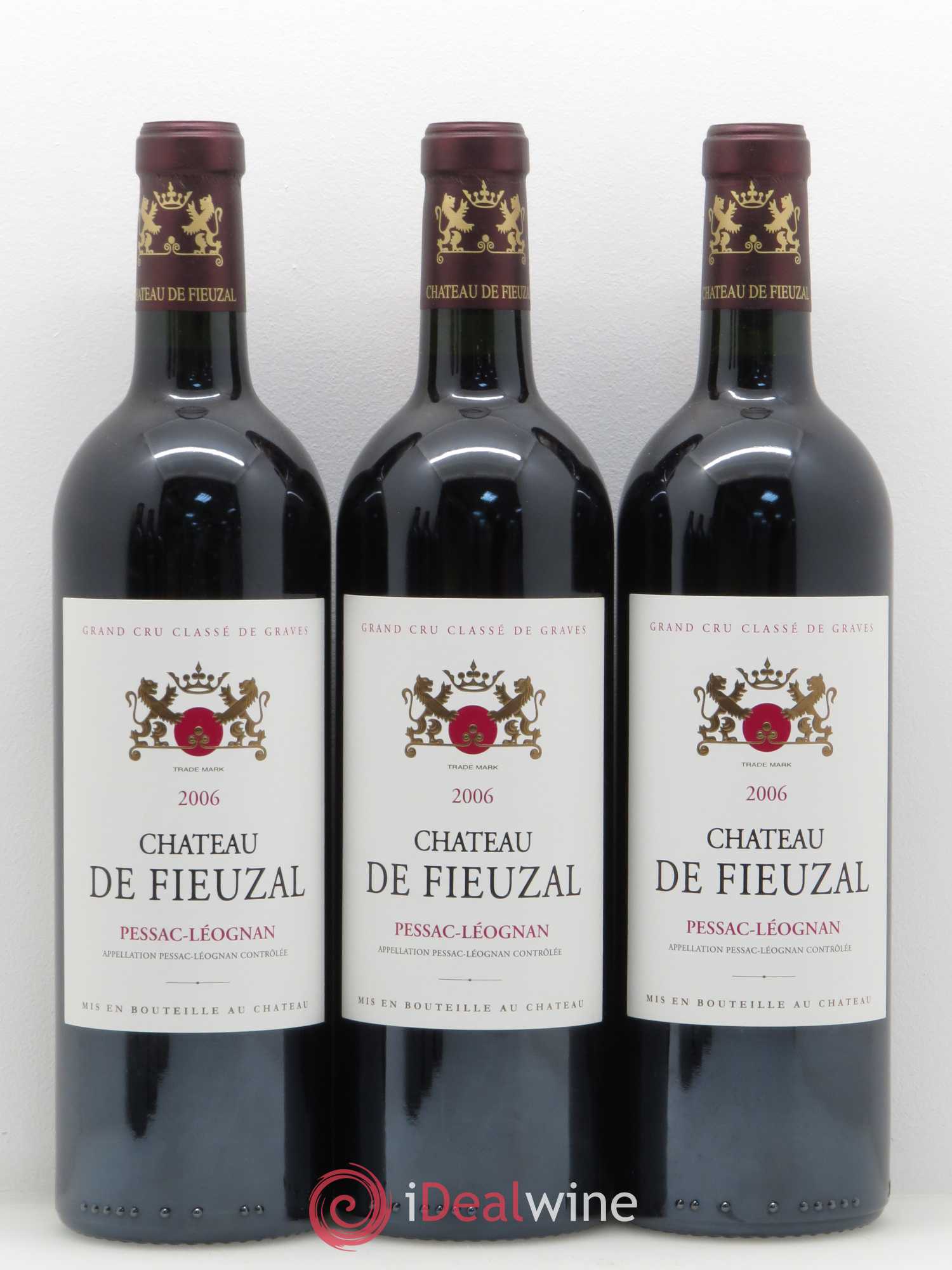Château de Fieuzal Cru Classé de Graves 2006 - Lot de 12 bouteilles - 3