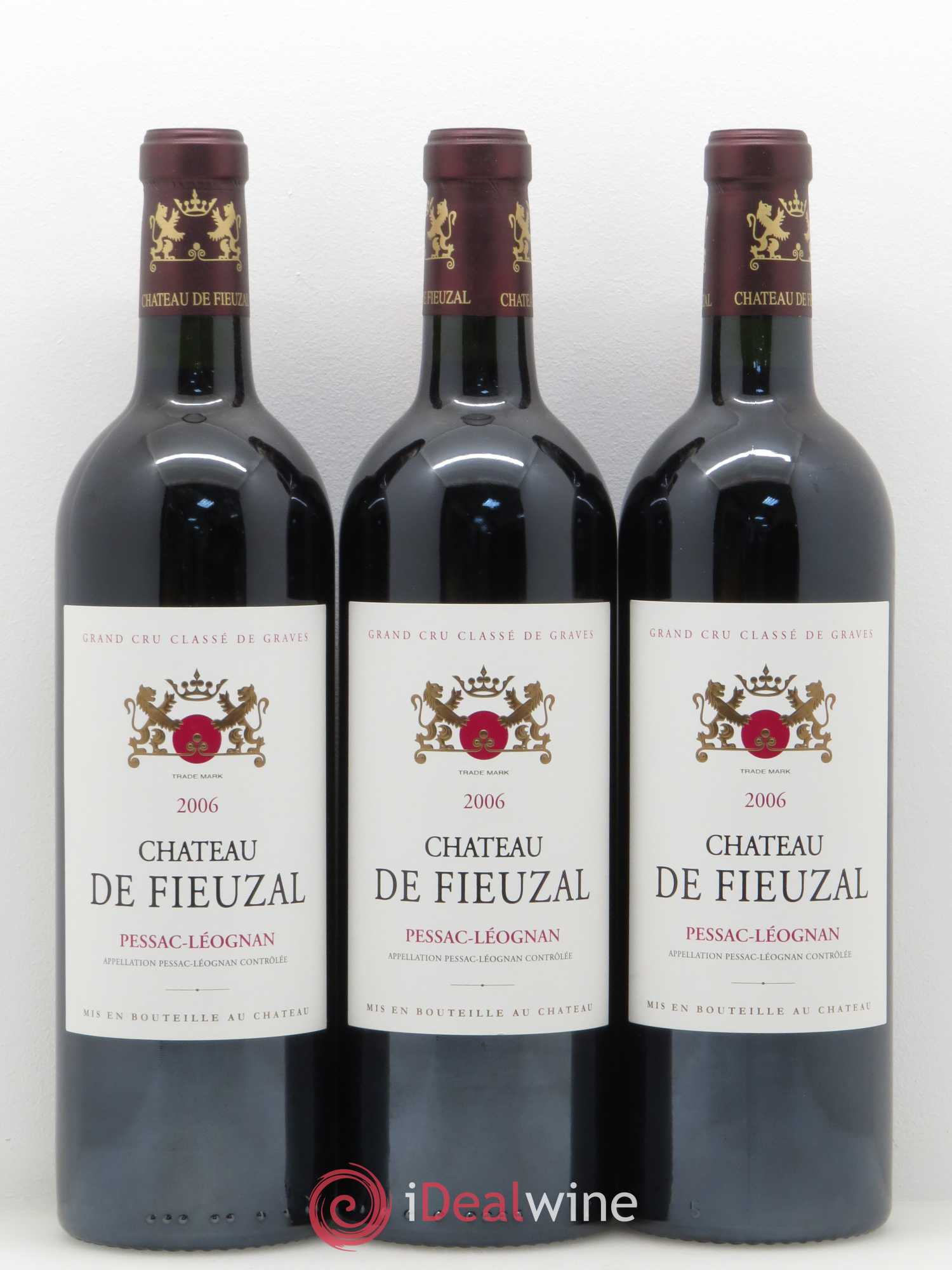 Château de Fieuzal Cru Classé de Graves 2006 - Lot de 12 bouteilles - 4