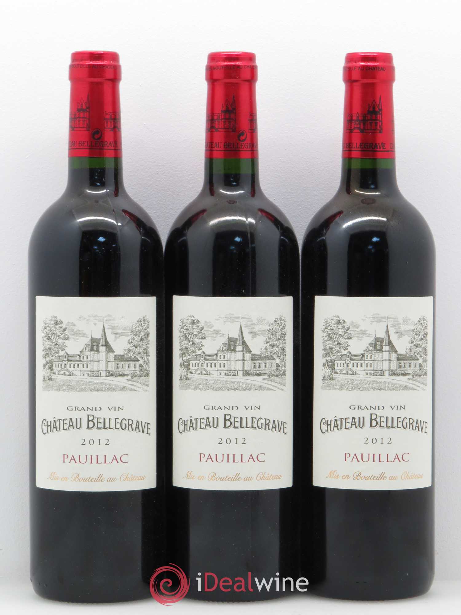 Château Bellegrave Cru Bourgeois 2012 - Lot de 12 bouteilles - 4
