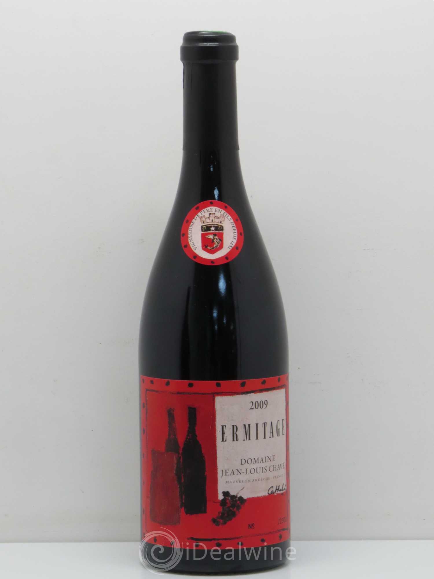 Hermitage Ermitage Cuvée Cathelin Jean-Louis Chave (sans prix de réserve) 2009 - Lot de 1 bouteille - 0