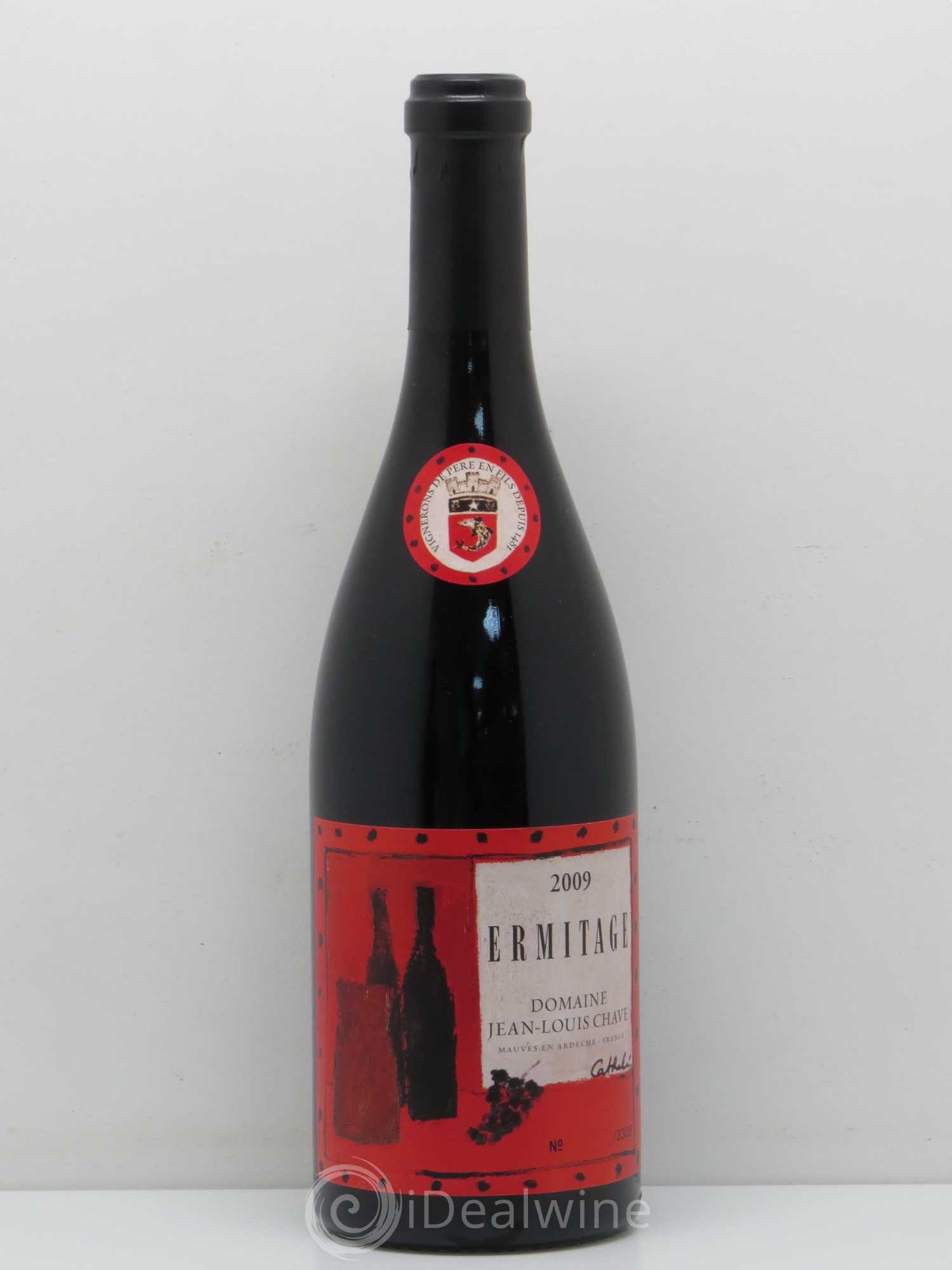 Hermitage Ermitage Cuvée Cathelin Jean-Louis Chave (sans prix de réserve) 2009 - Lot de 1 bouteille - 0