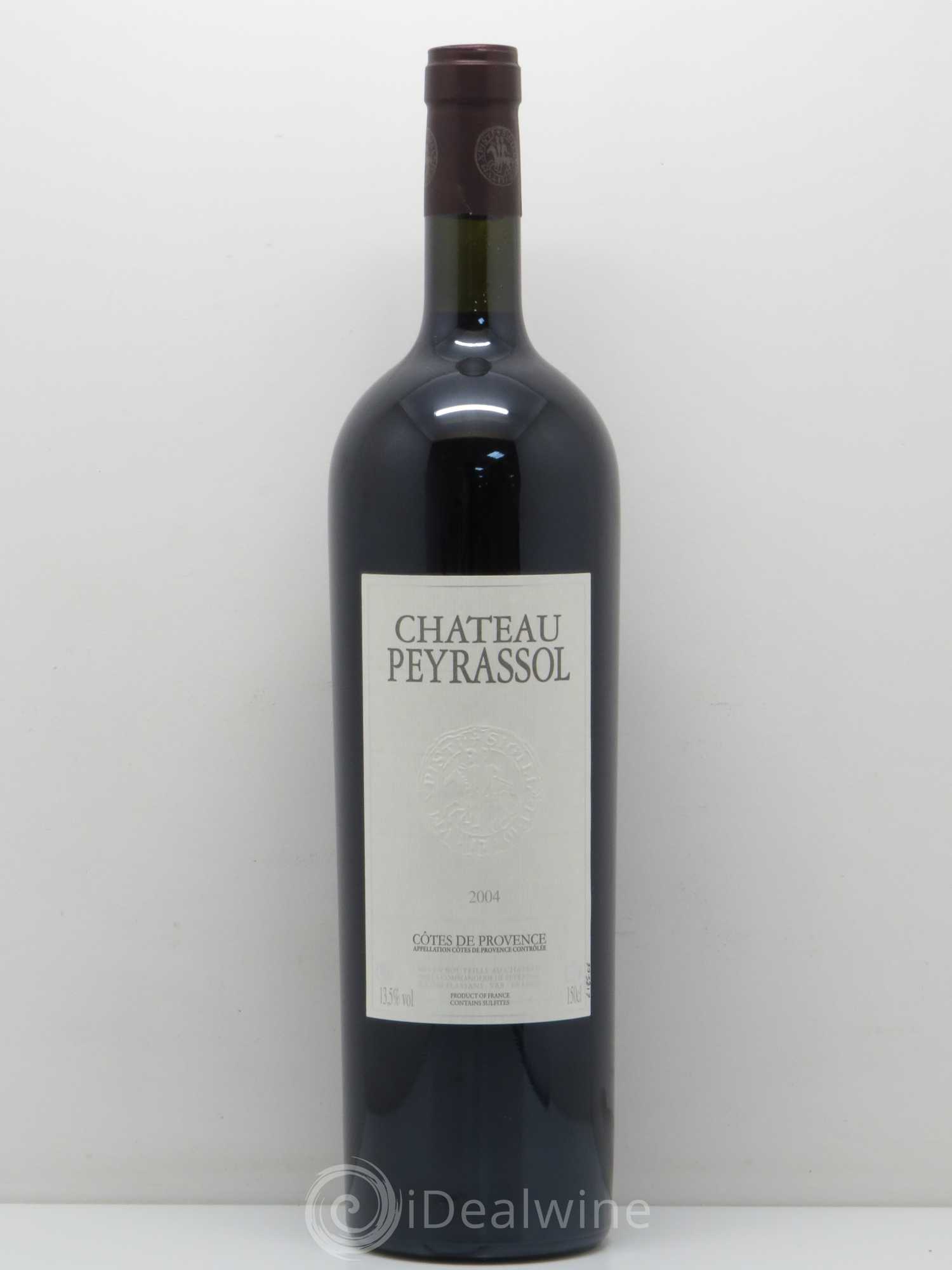 Côtes de Provence Peyrassol (sans prix de réserve) 2004 - Posten von 1 Magnum - 0