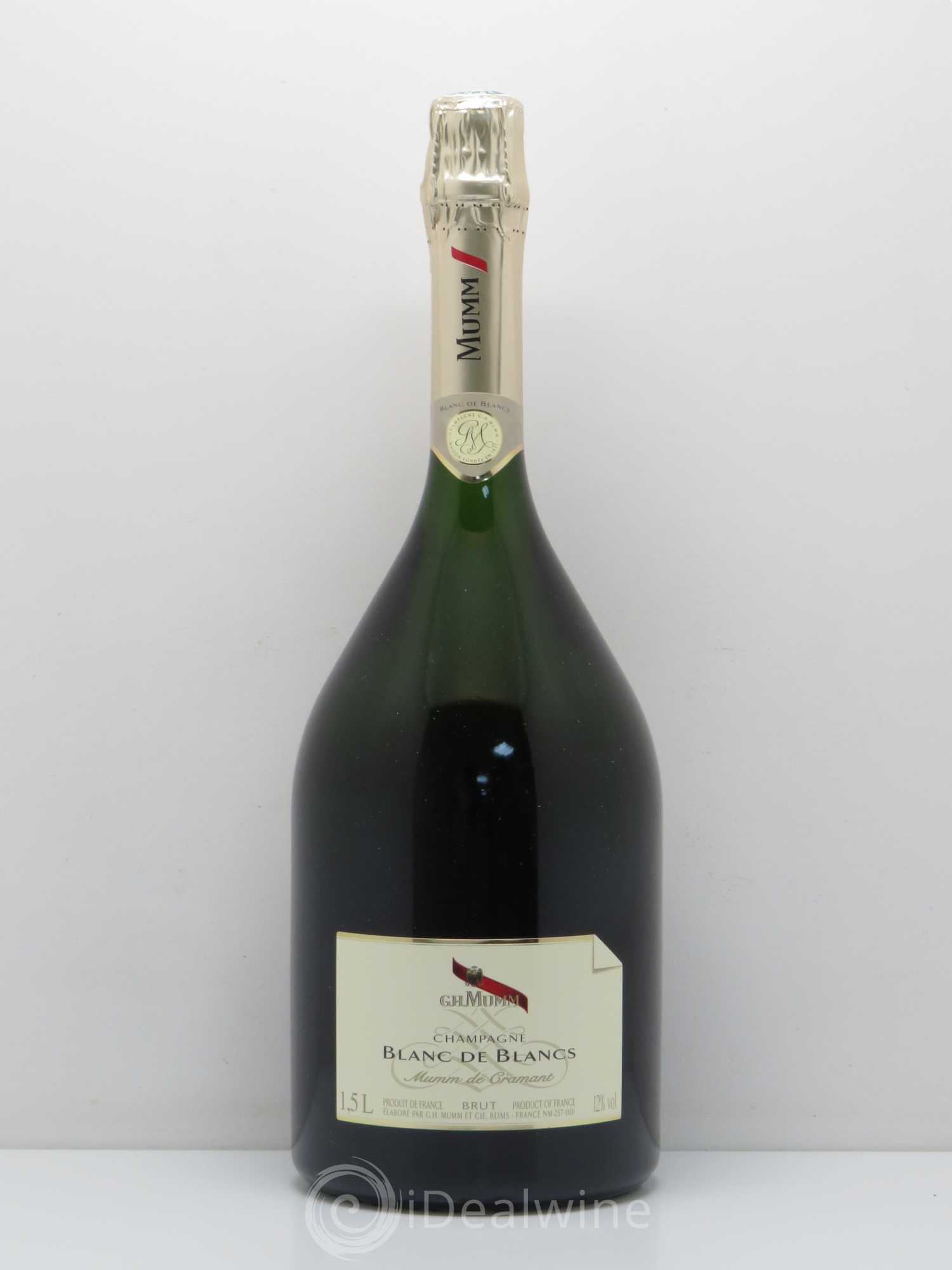 Mumm de Cramant Mumm (sans prix de réserve) - Lot de 1 magnum - 0