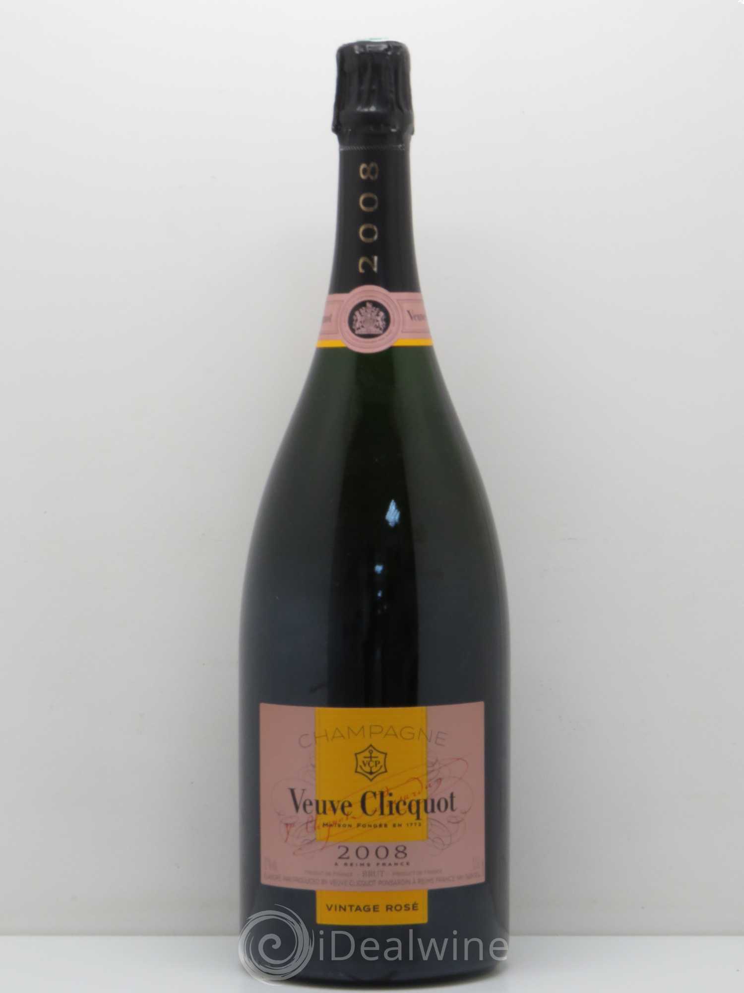 Champagne - Veuve Clicquot (sans prix de réserve) 2008 - Posten von 1 Magnum - 0