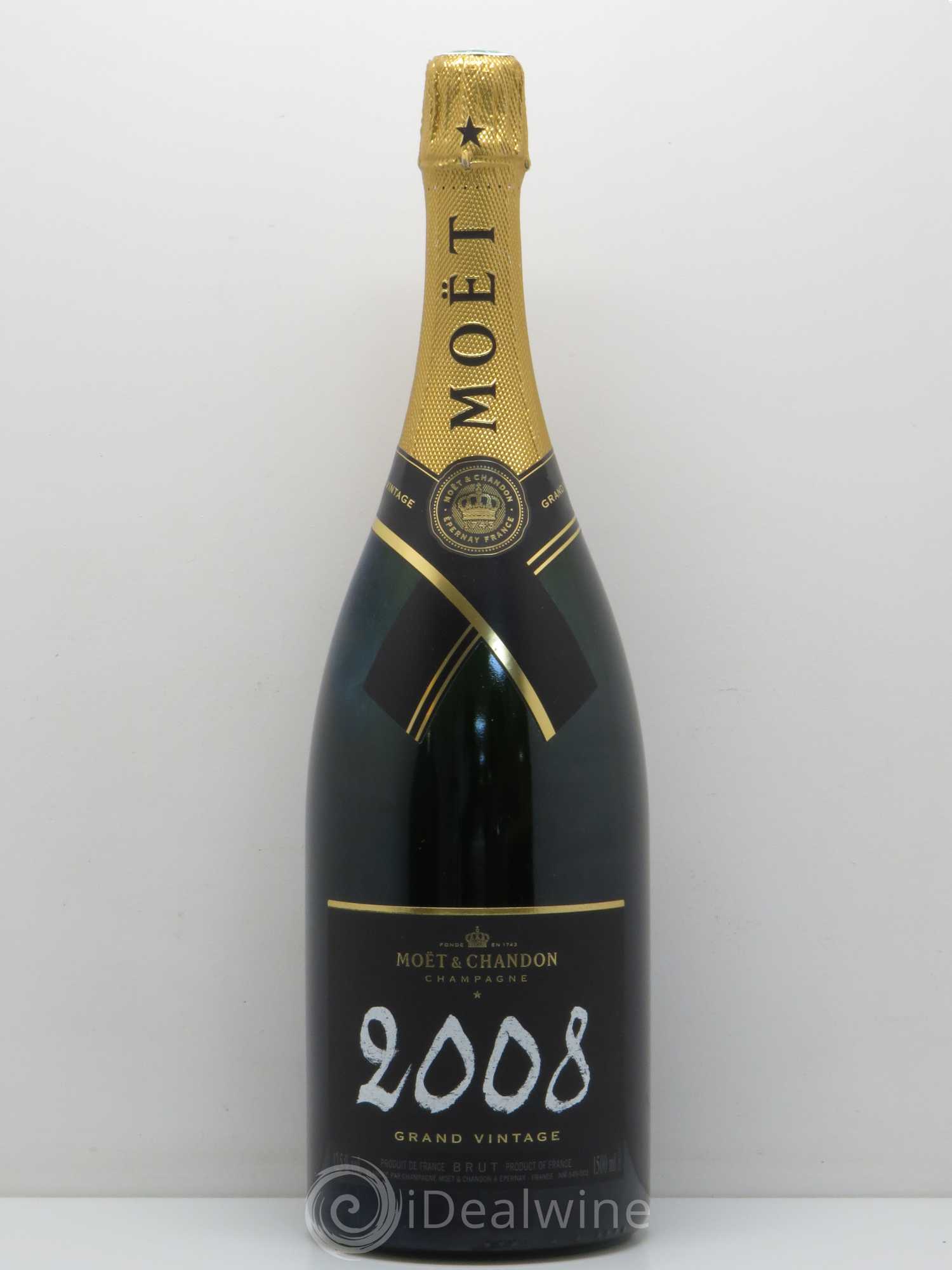 Grand Vintage Moët et Chandon (sans prix de réserve) 2008 - Lot de 1 magnum - 0