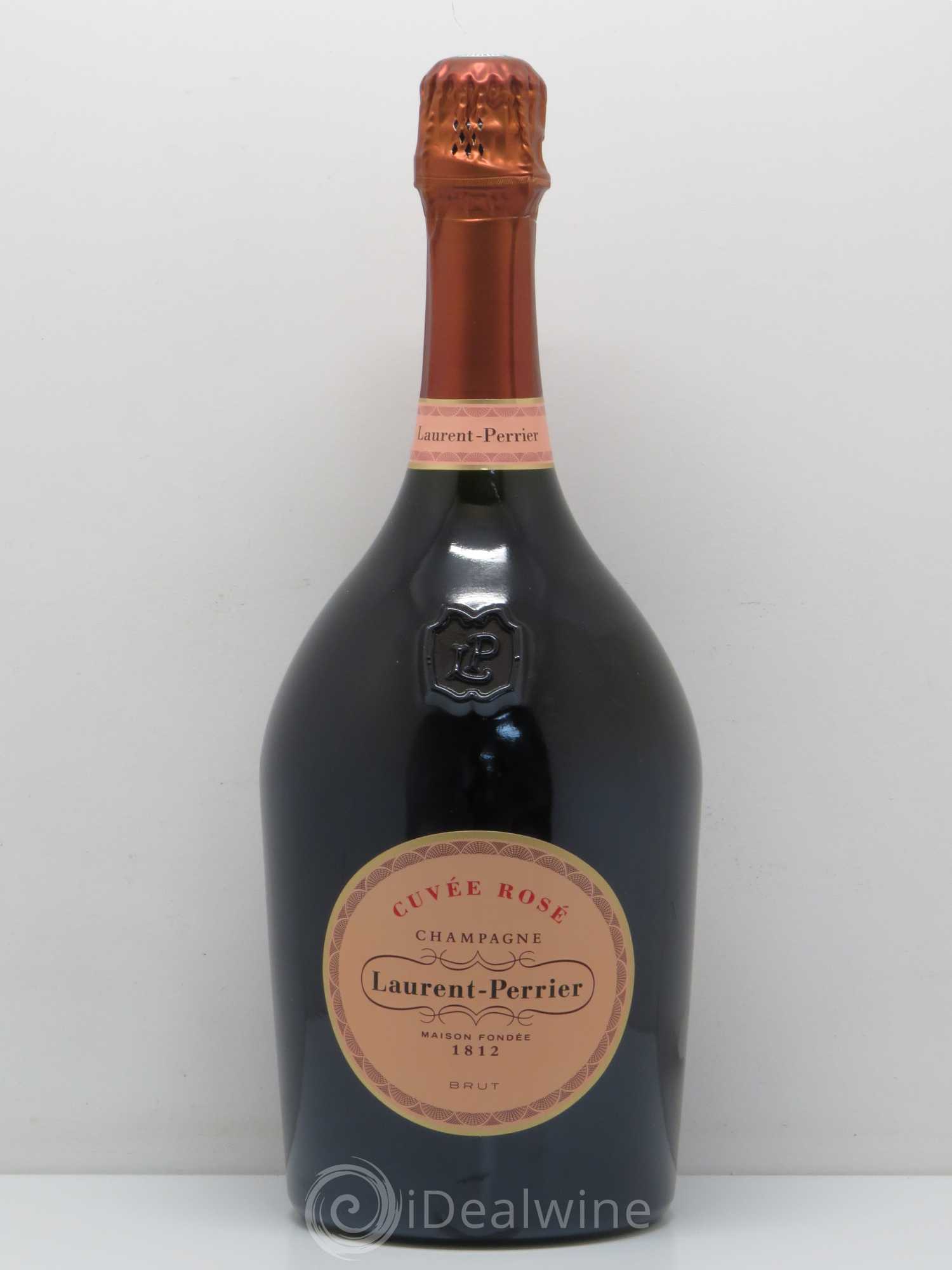Rosé Brut Laurent Perrier (sans prix de réserve) - Lot de 1 magnum - 0