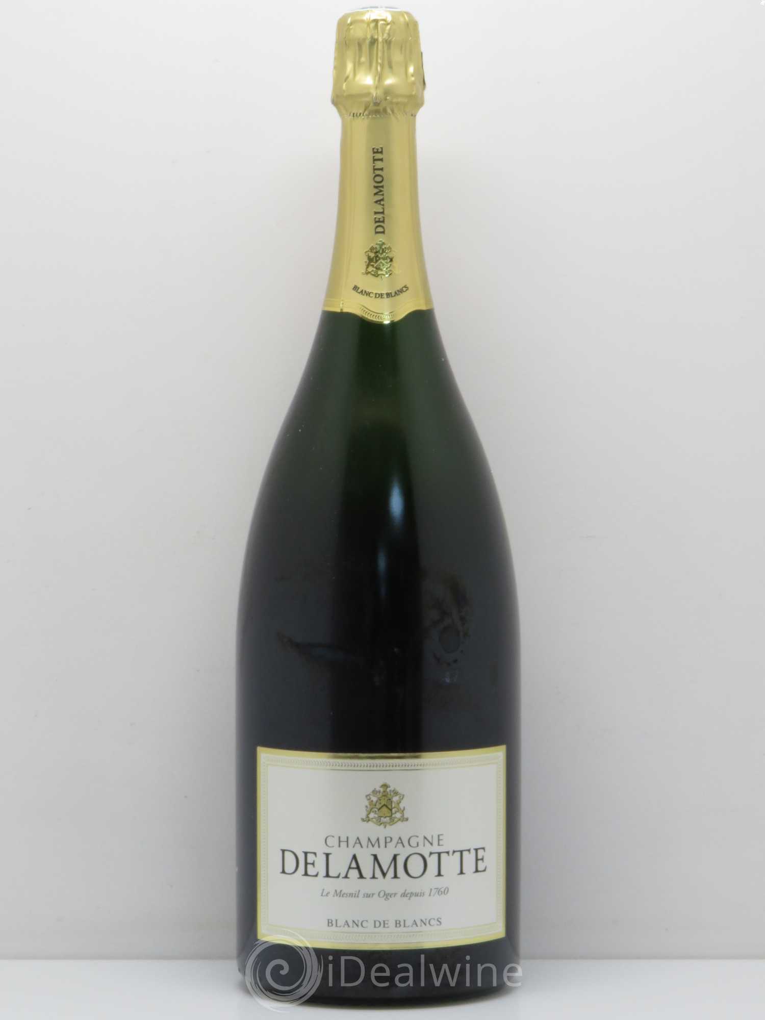 Champagne Delamotte Blanc de Blancs (sans prix de réserve) - Posten von 1 Magnum - 0