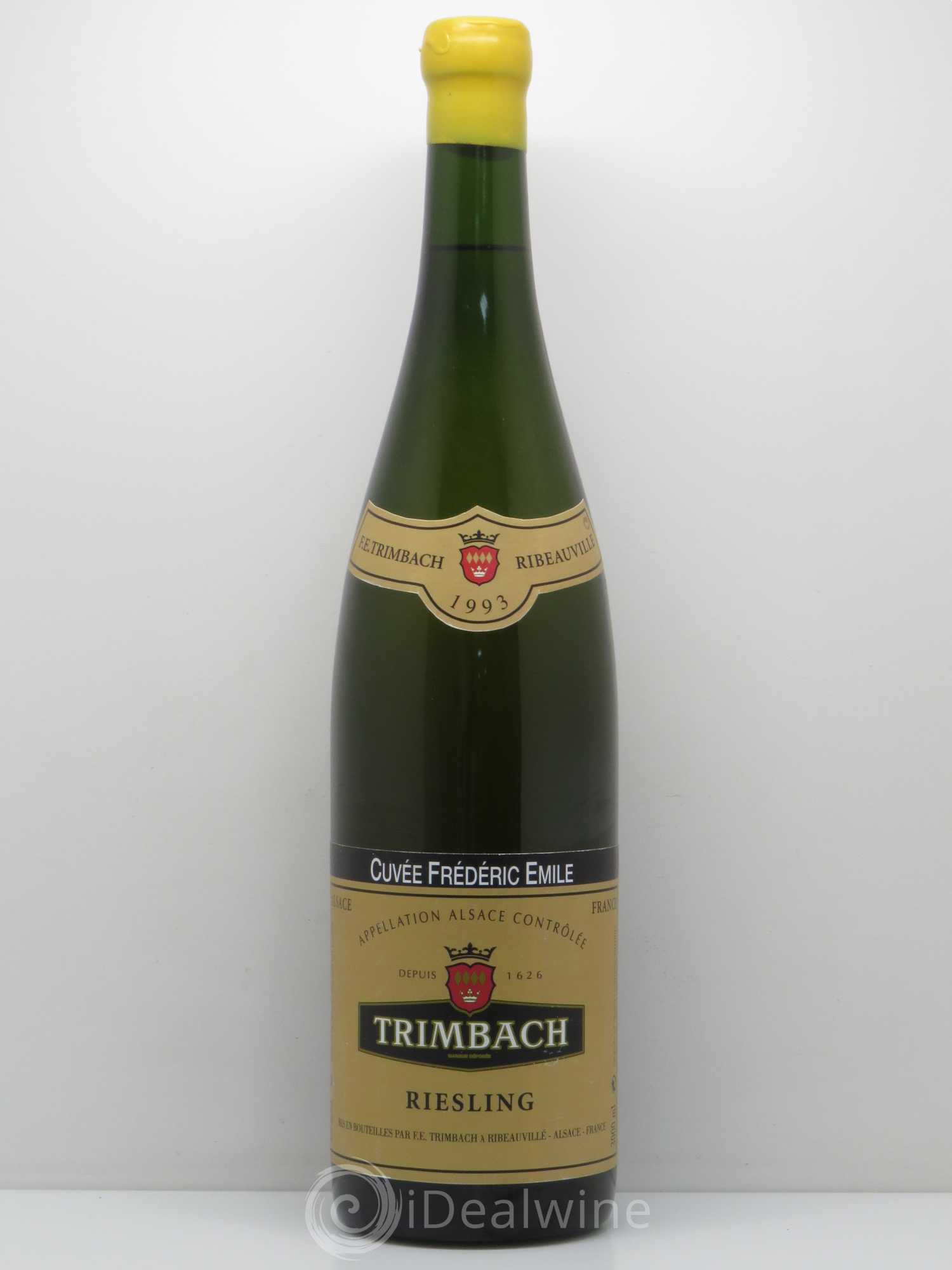 Alsace Riesling Cuvée Frédéric Emile Trimbach (Domaine) (senza prezzo di riserva) 1993 - Lotto di 1 jéroboam - 0