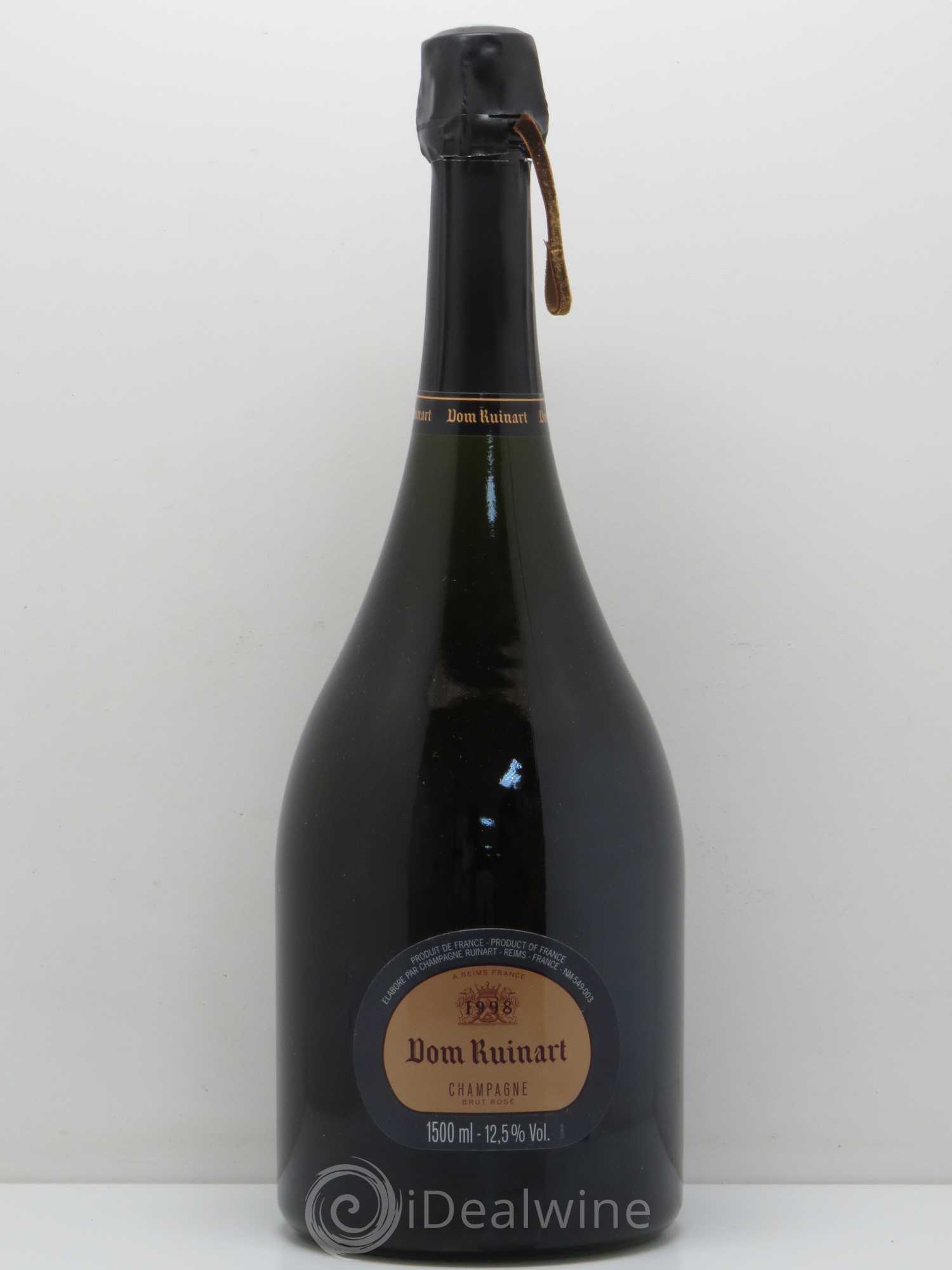 Dom Ruinart Brut Ruinart (sans prix de réserve) 1998 - Lot de 1 magnum - 0