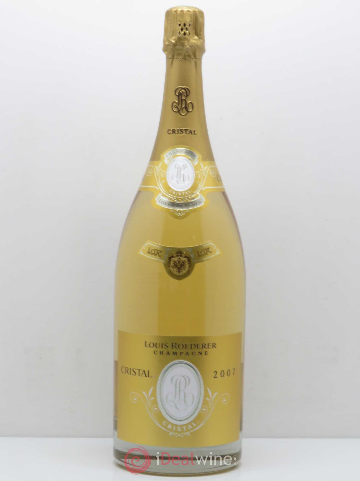 Cristal Louis Roederer (sans prix de réserve) 2007 - Lot de 1 magnum - 0