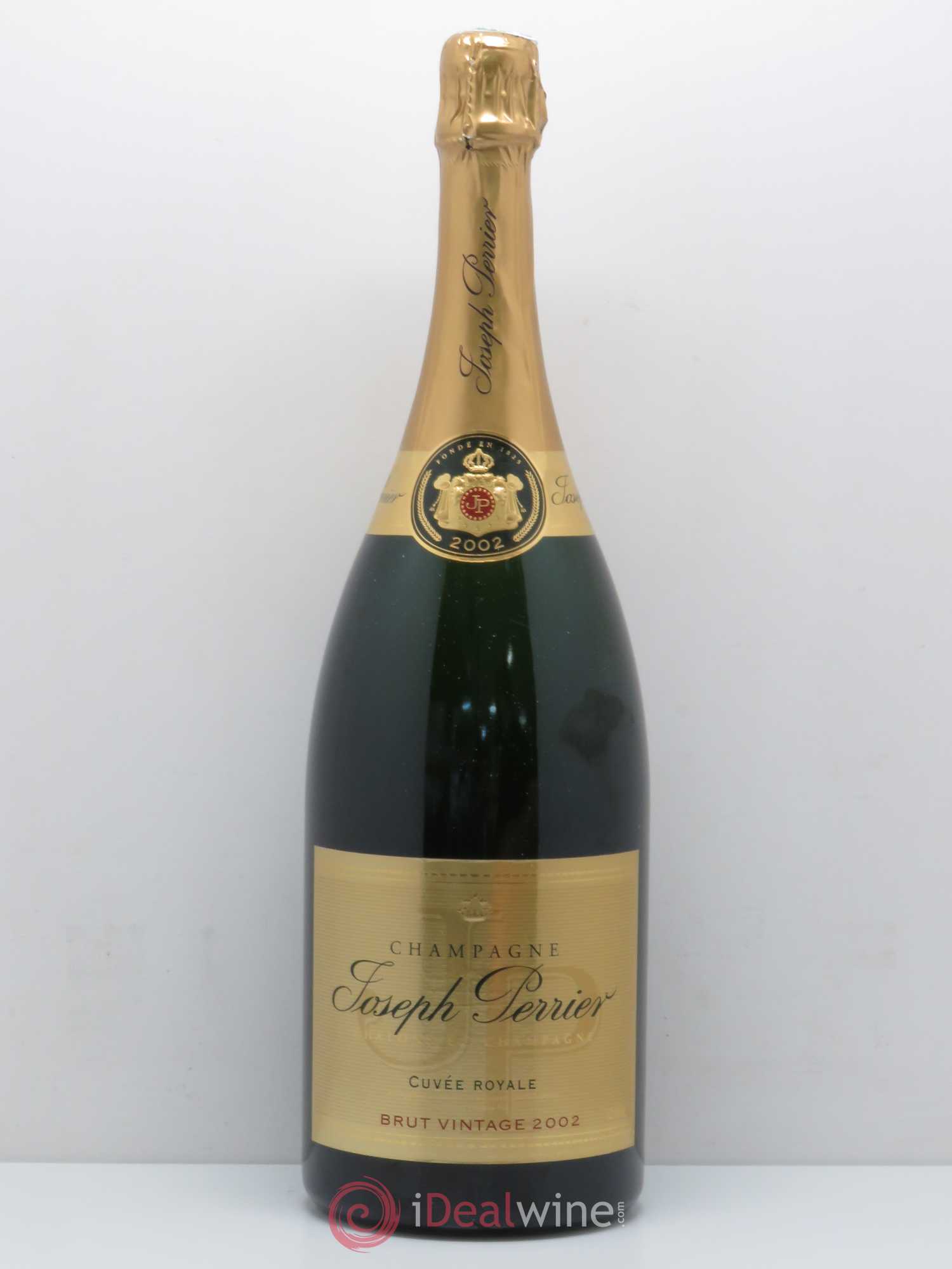 Cuvée Royale Brut Joseph Perrier (sans prix de réserve) 2002 - Lot de 1 magnum - 0