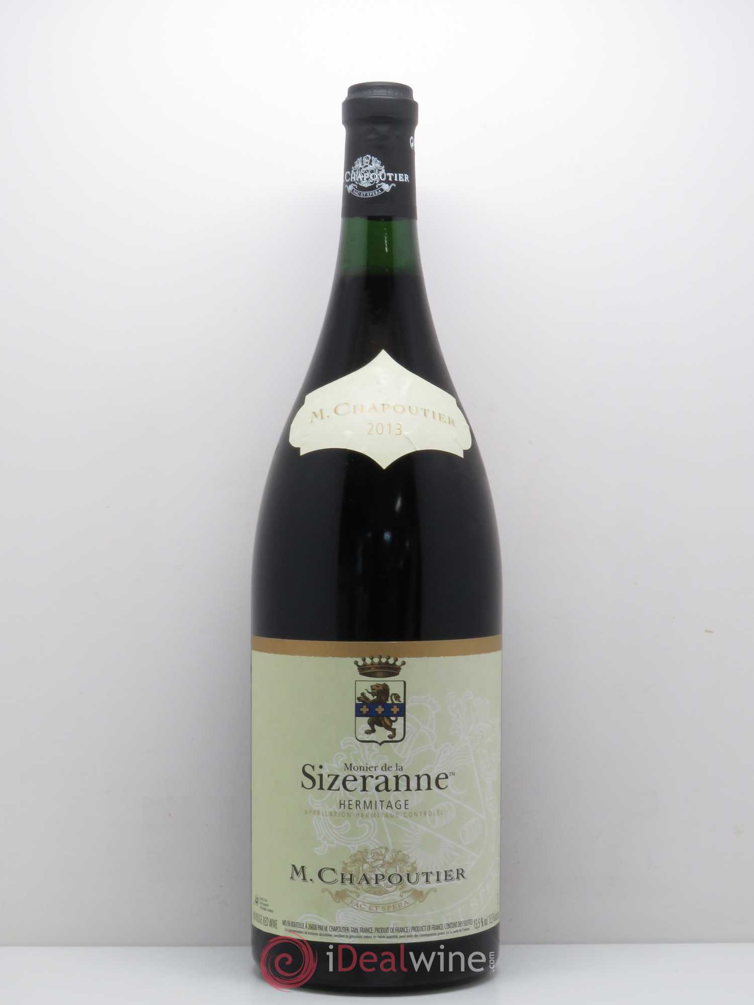 Hermitage Monier de La Sizeranne Chapoutier (sans prix de réserve) 2013 - Lot de 1 jeroboam - 0